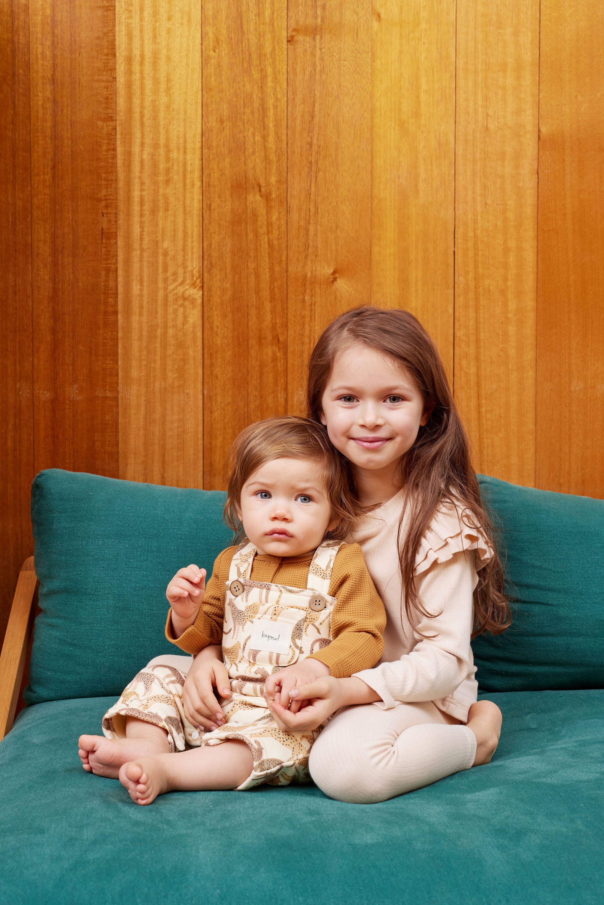 Kapow Kids - Rajah Fleece Overalls