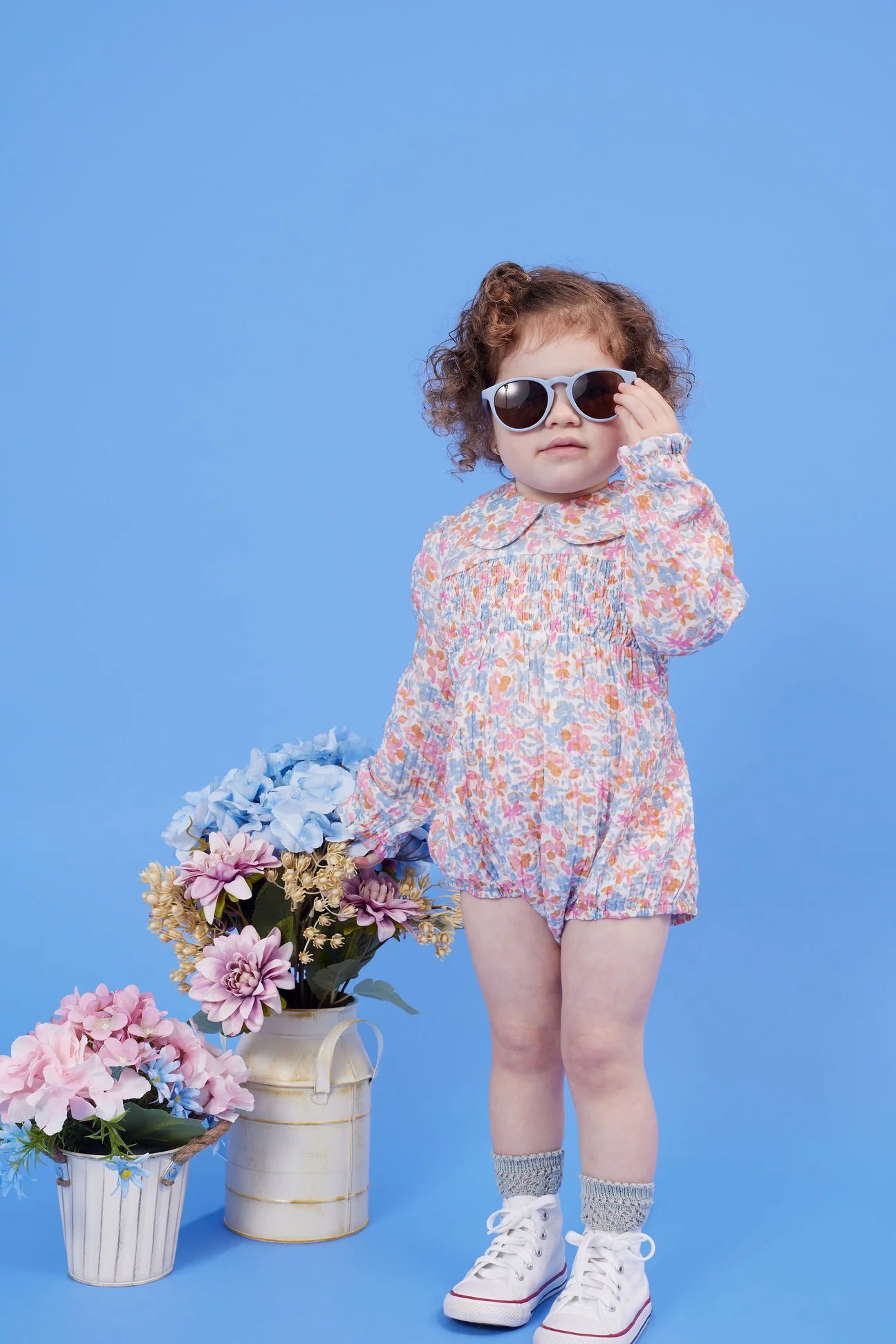 Kapow Kids - Primrose Baby Collared Romper