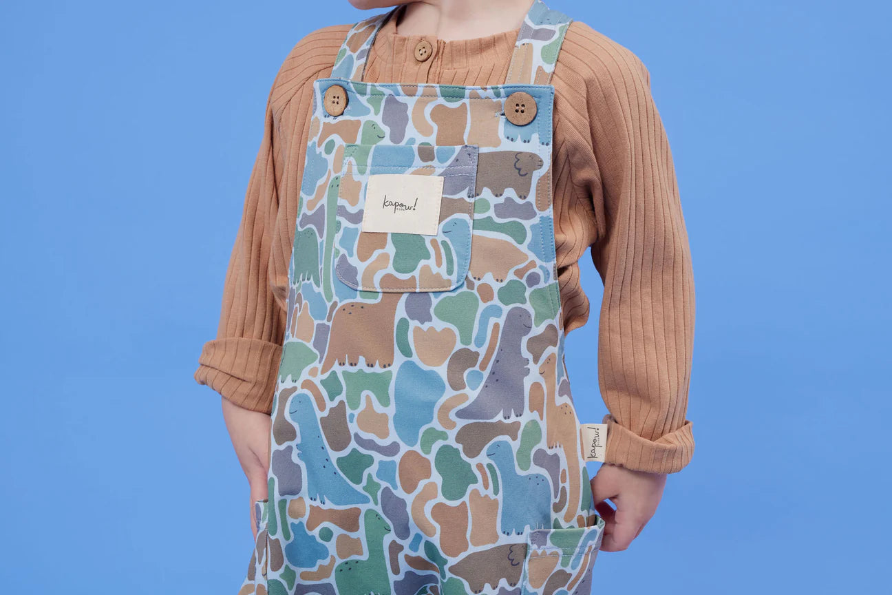 Kapow Kids - Mushroom Rib Long Sleeve Top