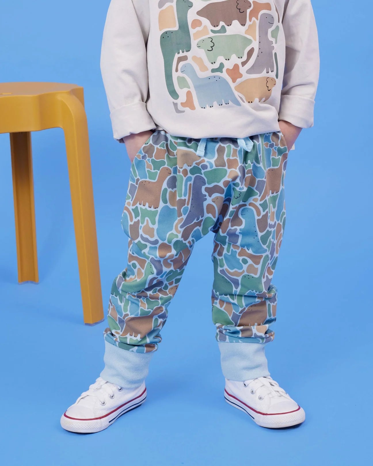 Kapow Kids - Dino-Saw Trackpants