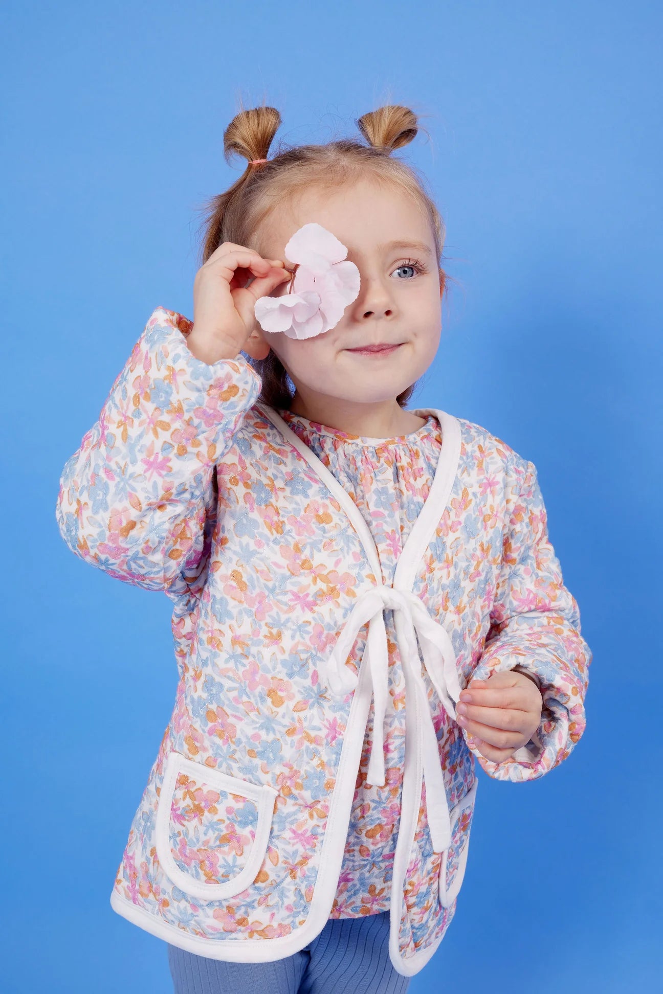 Kapow Kids - Primrose Quilted Jacket