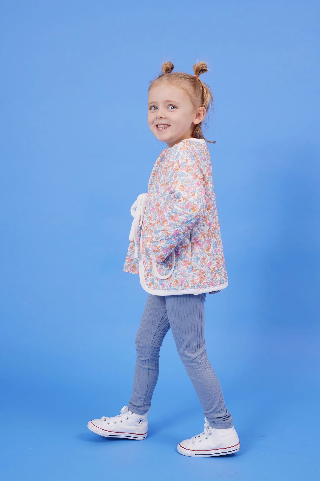 Kapow Kids - Primrose Quilted Jacket