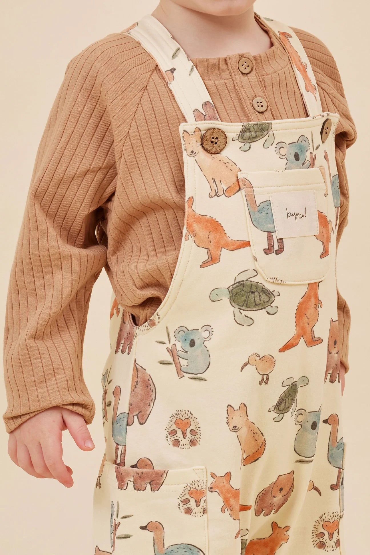 Kapow Kids - Wild Wonders Overalls