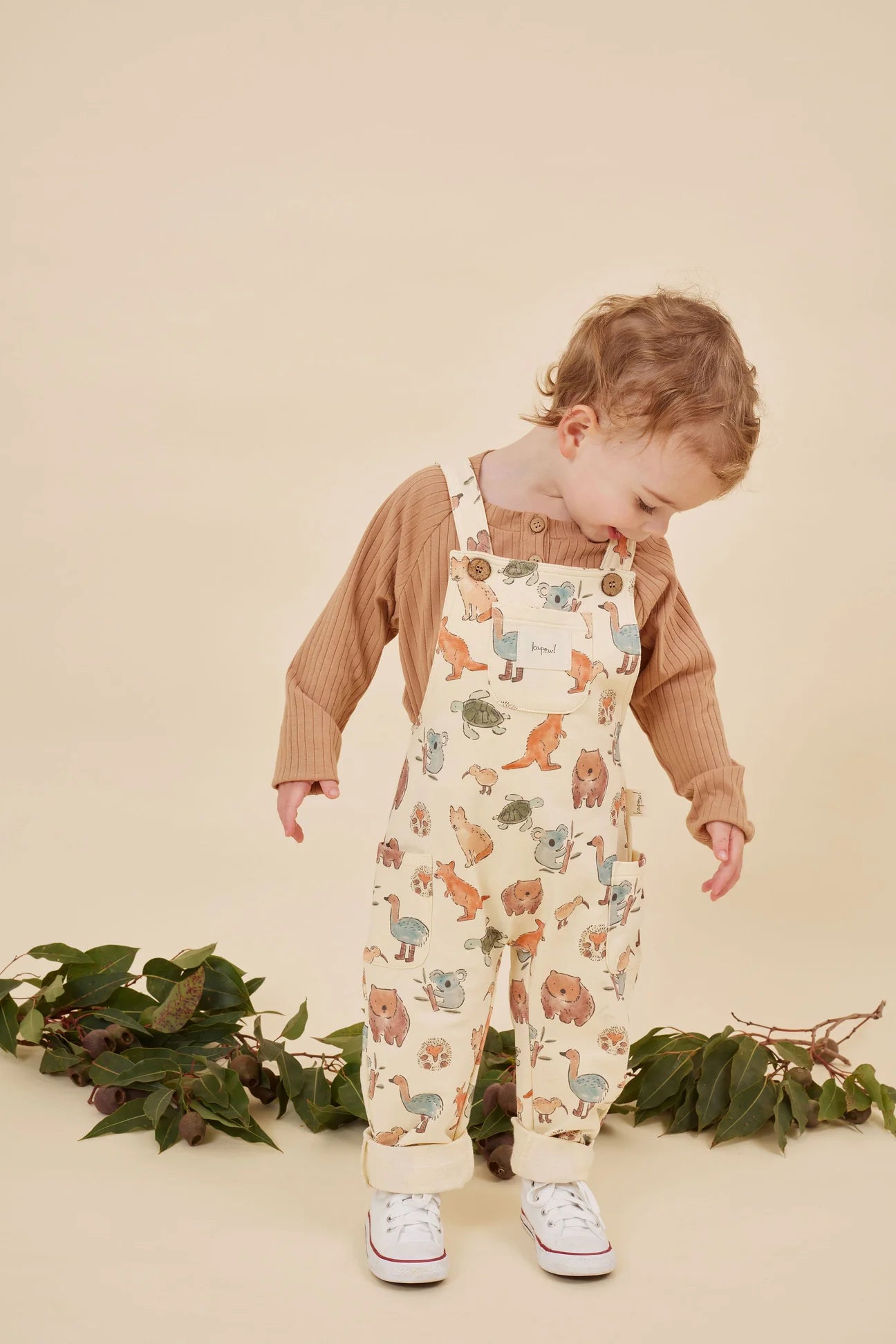 Kapow Kids - Wild Wonders Overalls