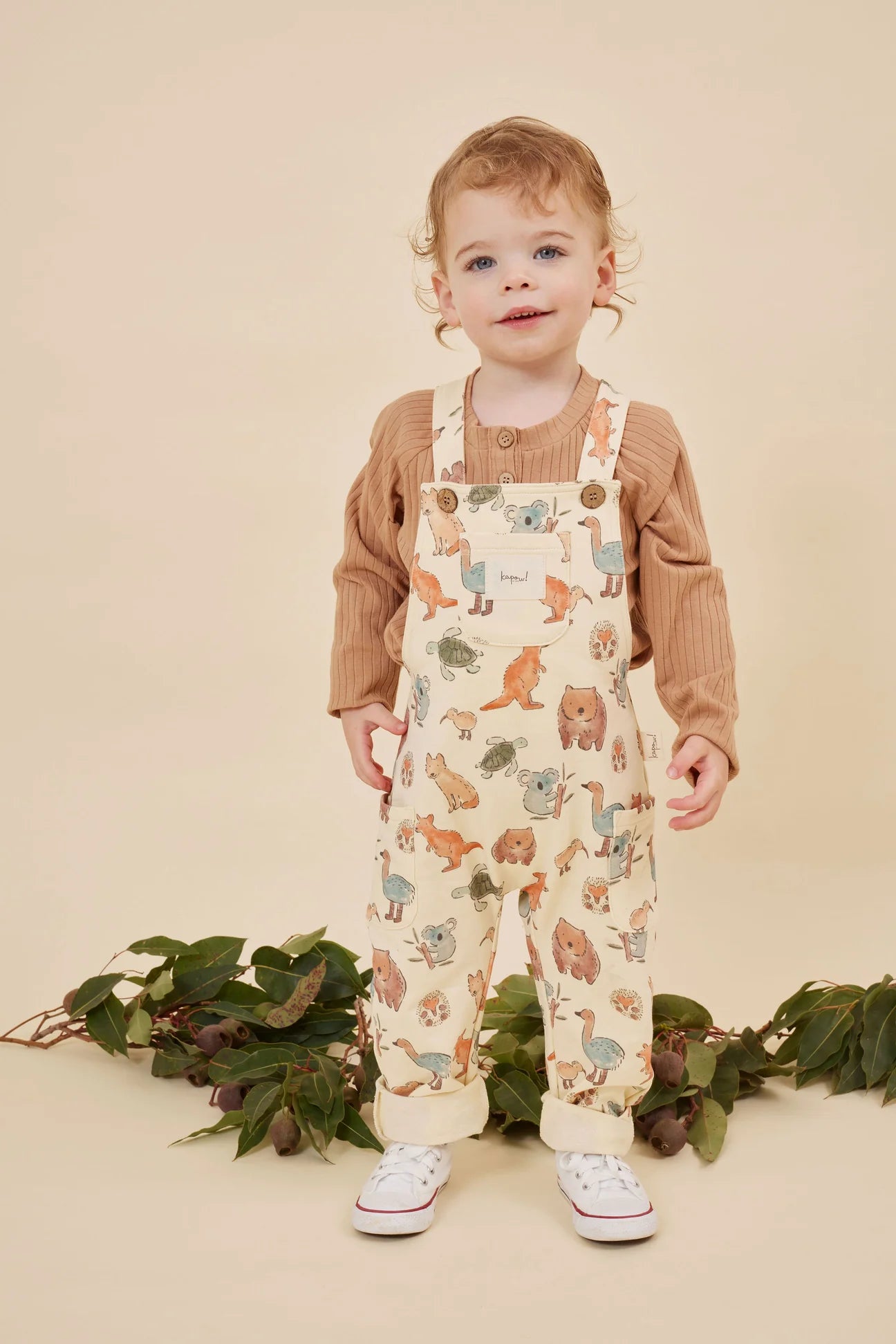 Kapow Kids - Wild Wonders Overalls