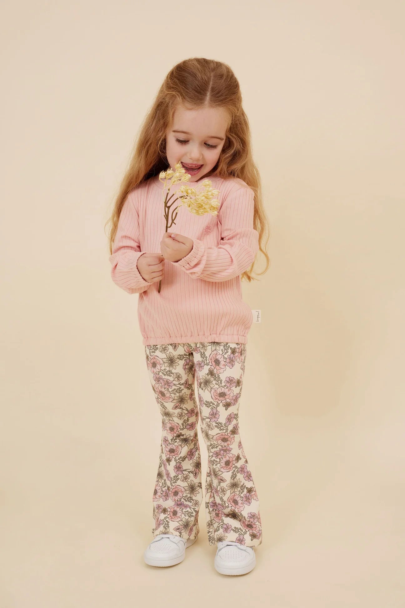 Kapow Kids - Musk Rib Lightweight Sweater