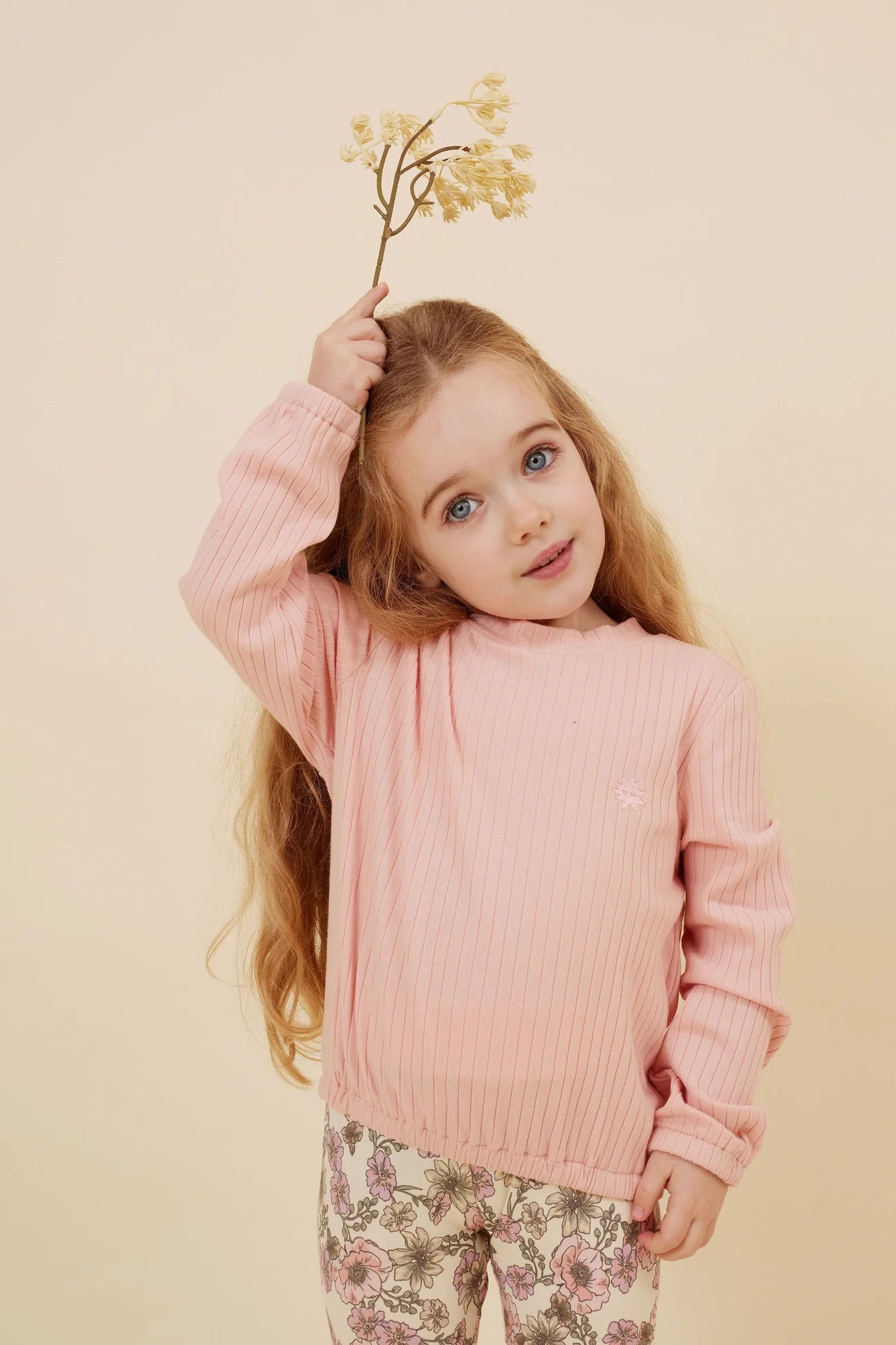 Kapow Kids - Musk Rib Lightweight Sweater