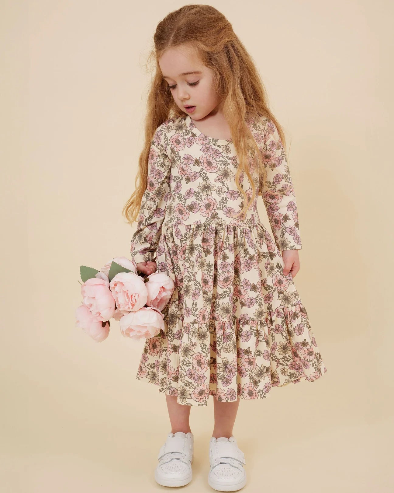 Kapow Kids - Buttercup Scoop Back Dress
