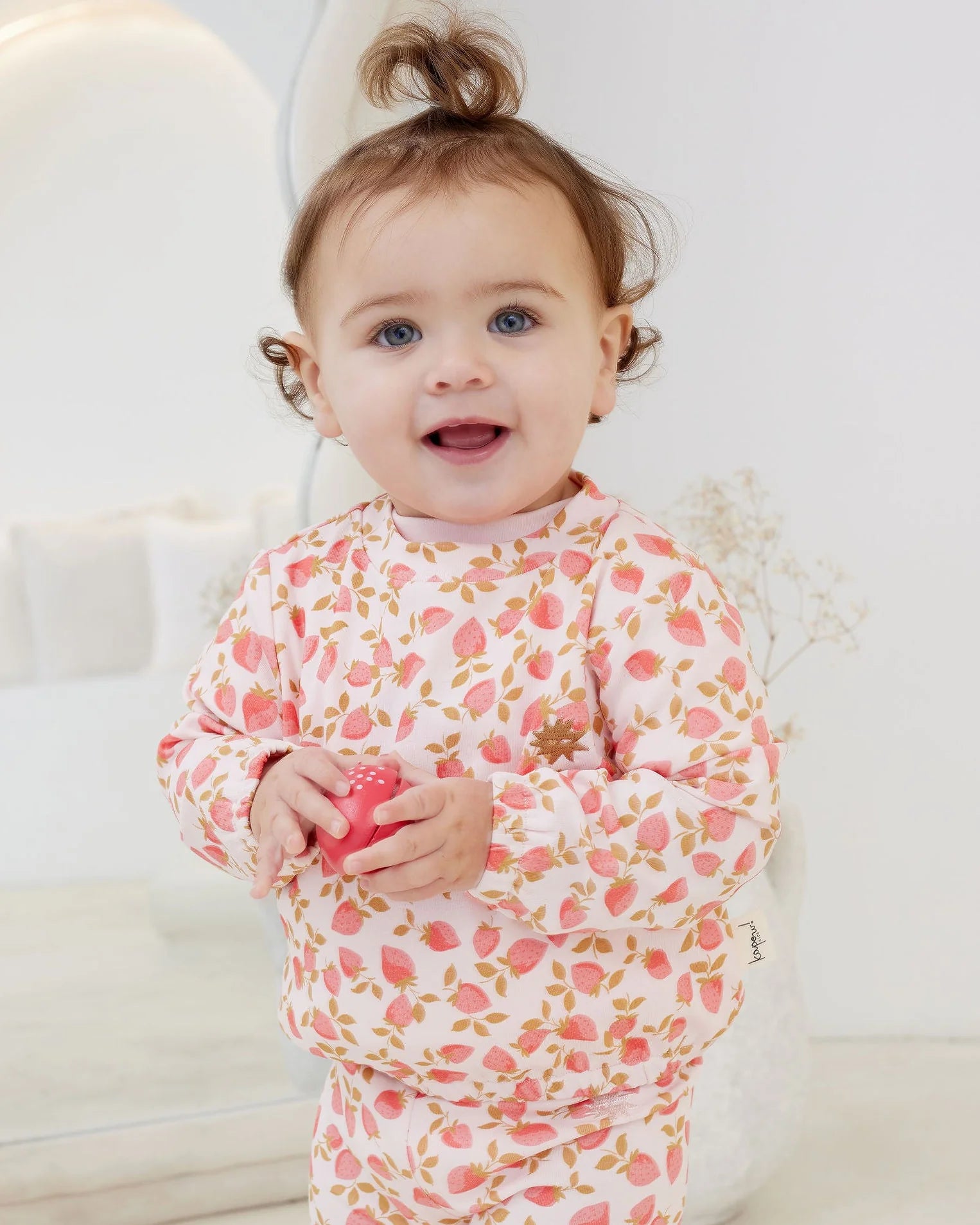 Kapow Kids - Strawberry Dreams Lightweight Sweater