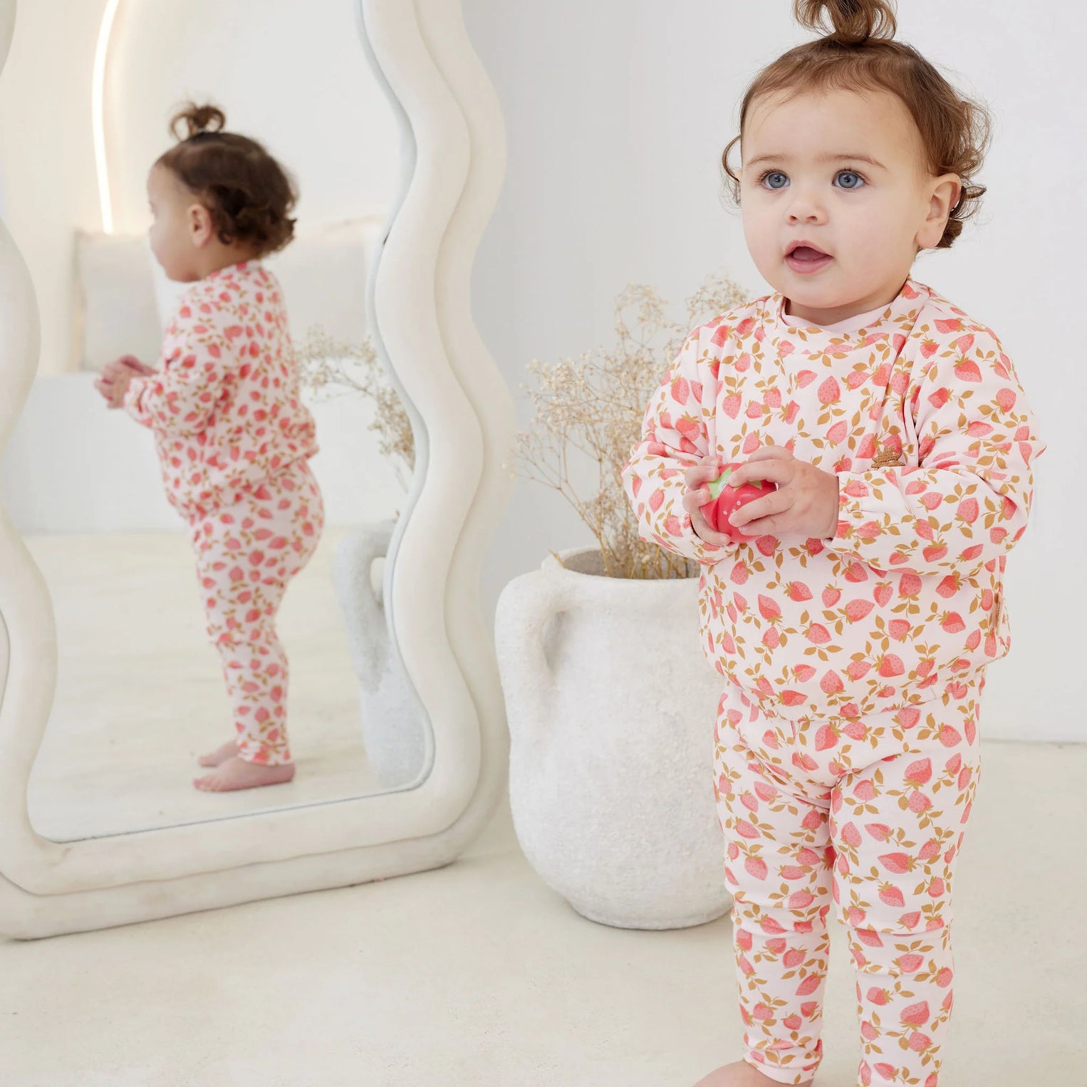 Kapow Kids - Strawberry Dreams Lightweight Sweater