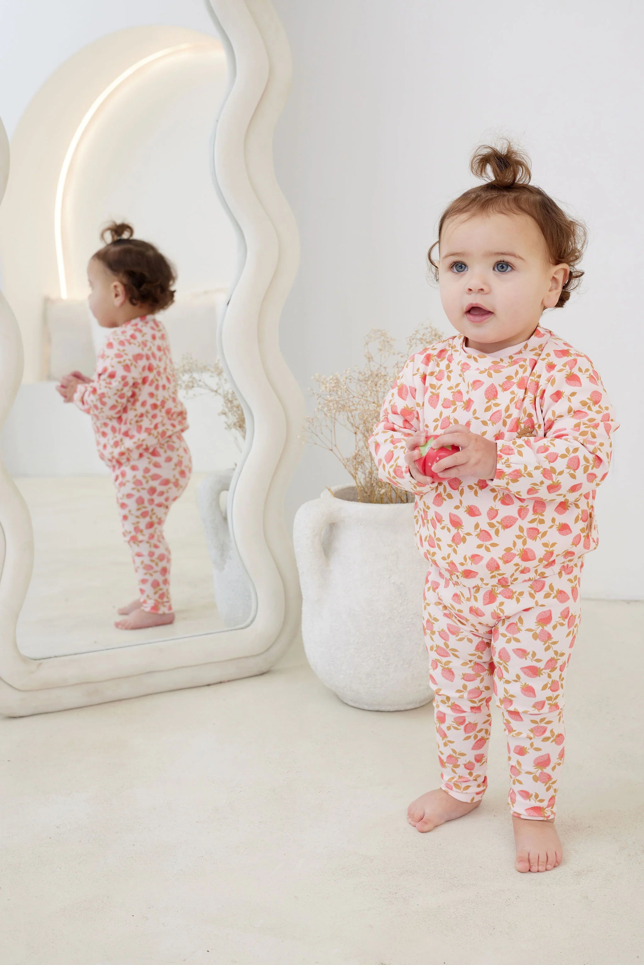 Kapow Kids - Strawberry Dreams Lightweight Sweater
