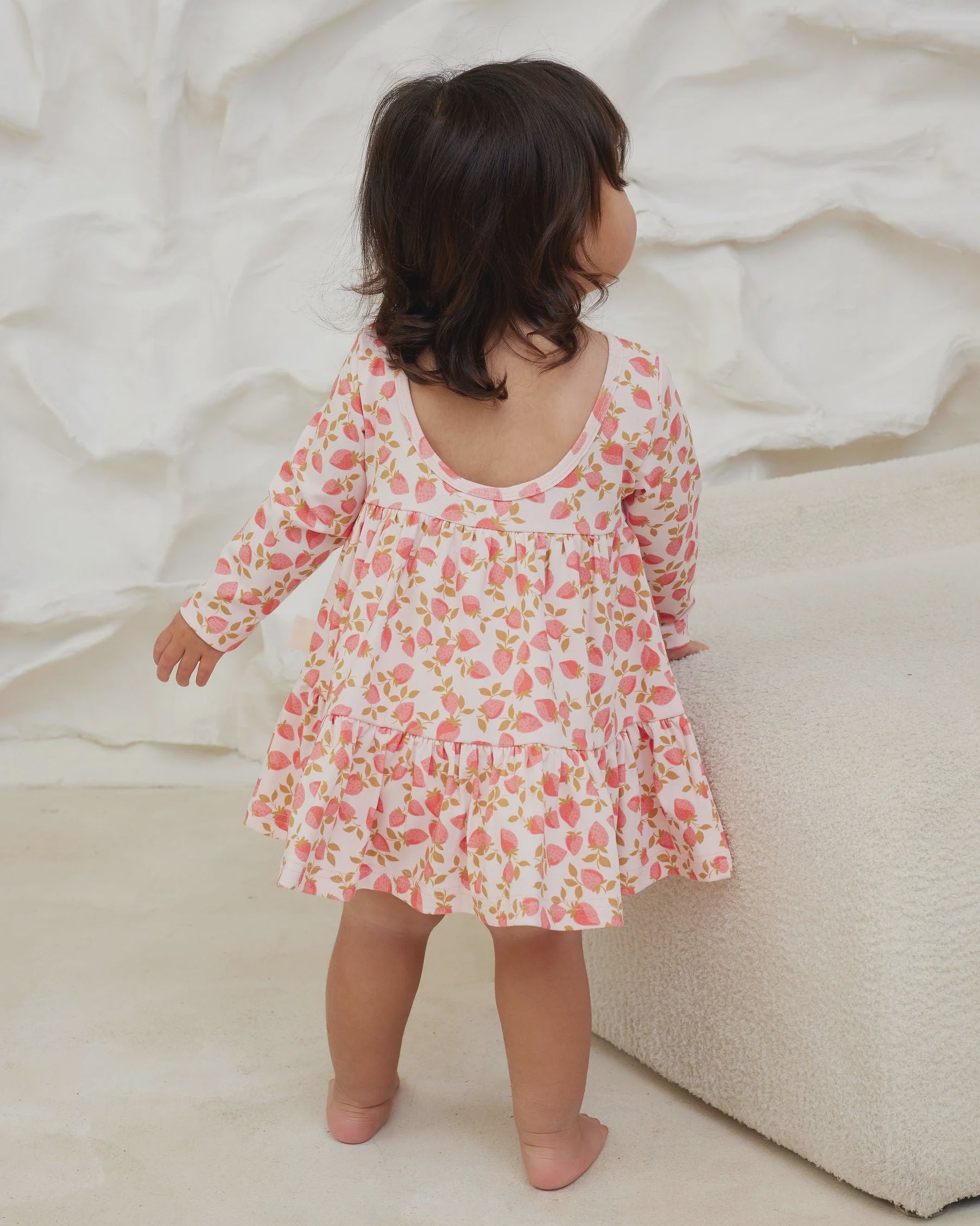 Kapow Kids - Strawberry Dreams Scoop Back Dress