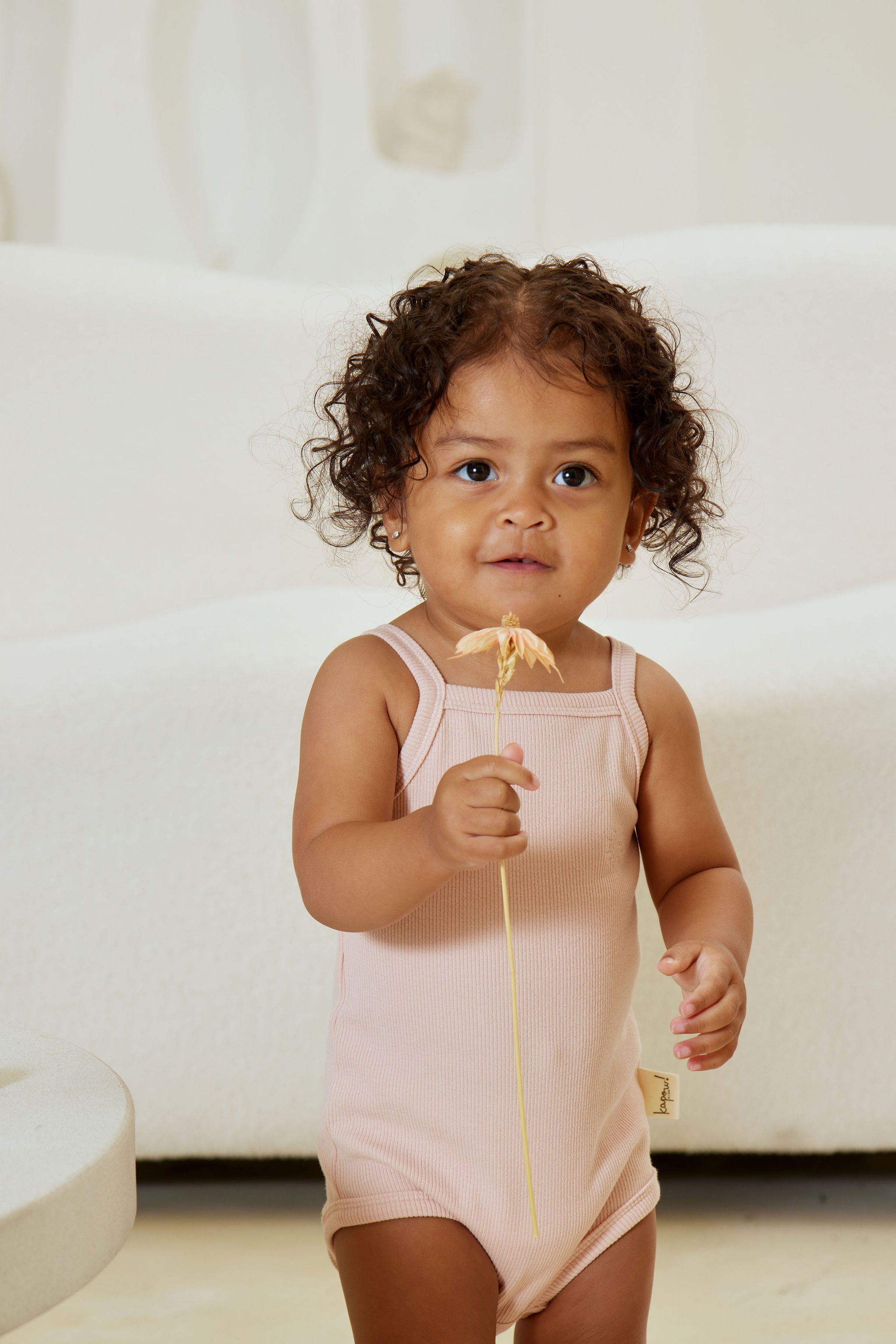 Kapow Kids - Blossom Rib Bodysuit