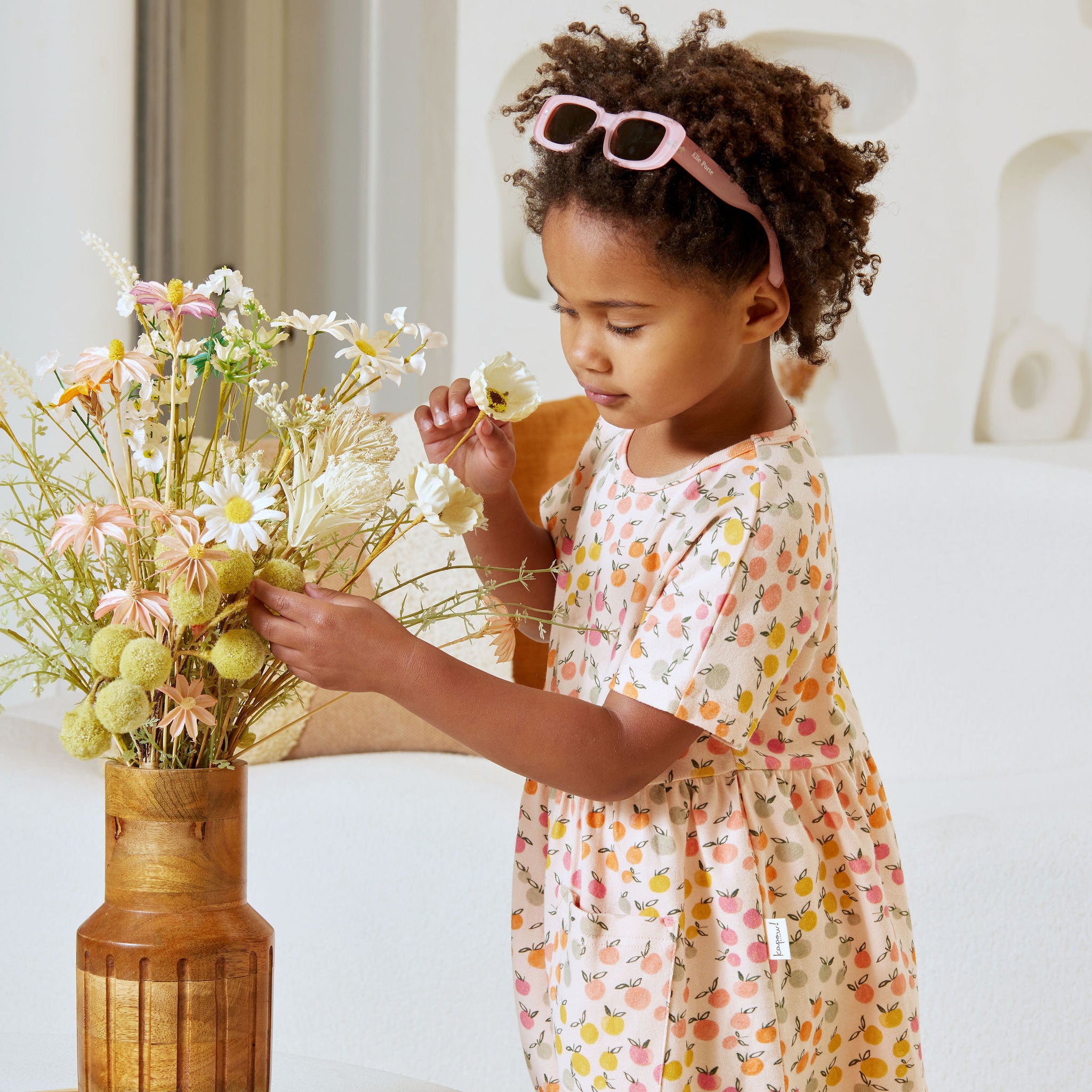 Kapow Kids - Citrus Play Dress