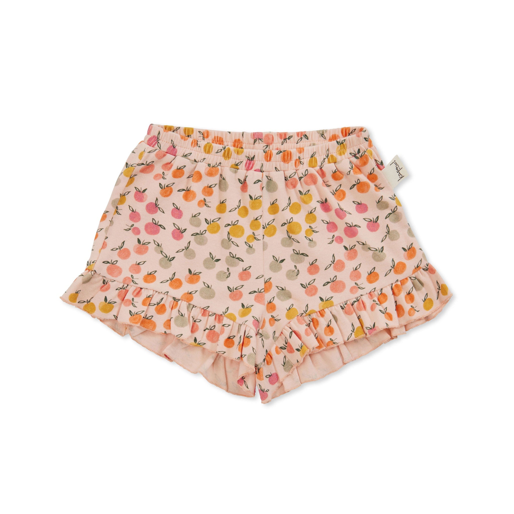 Kapow Kids - Citrus Frill Shorts