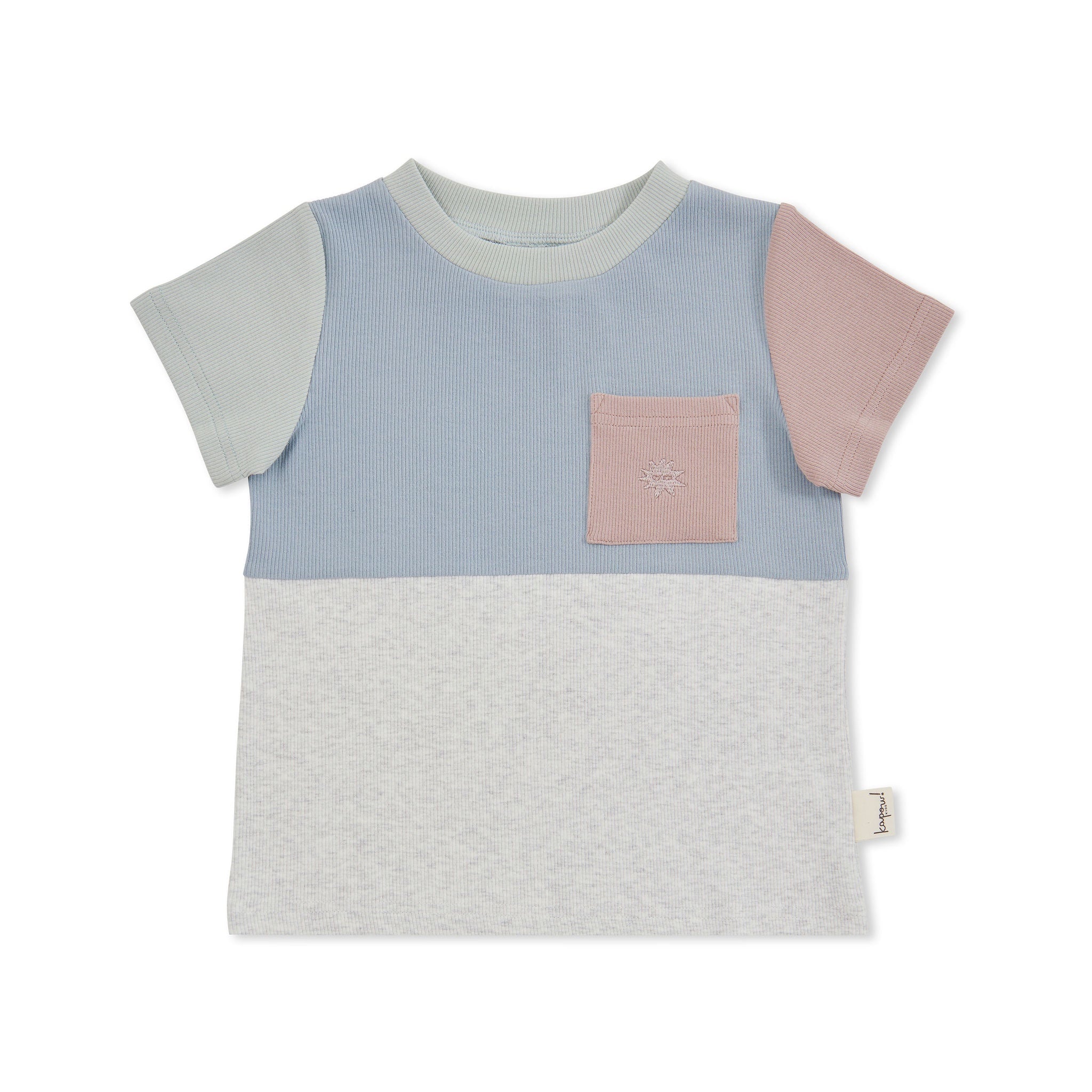 Kapow Kids - Colour Block T-shirt