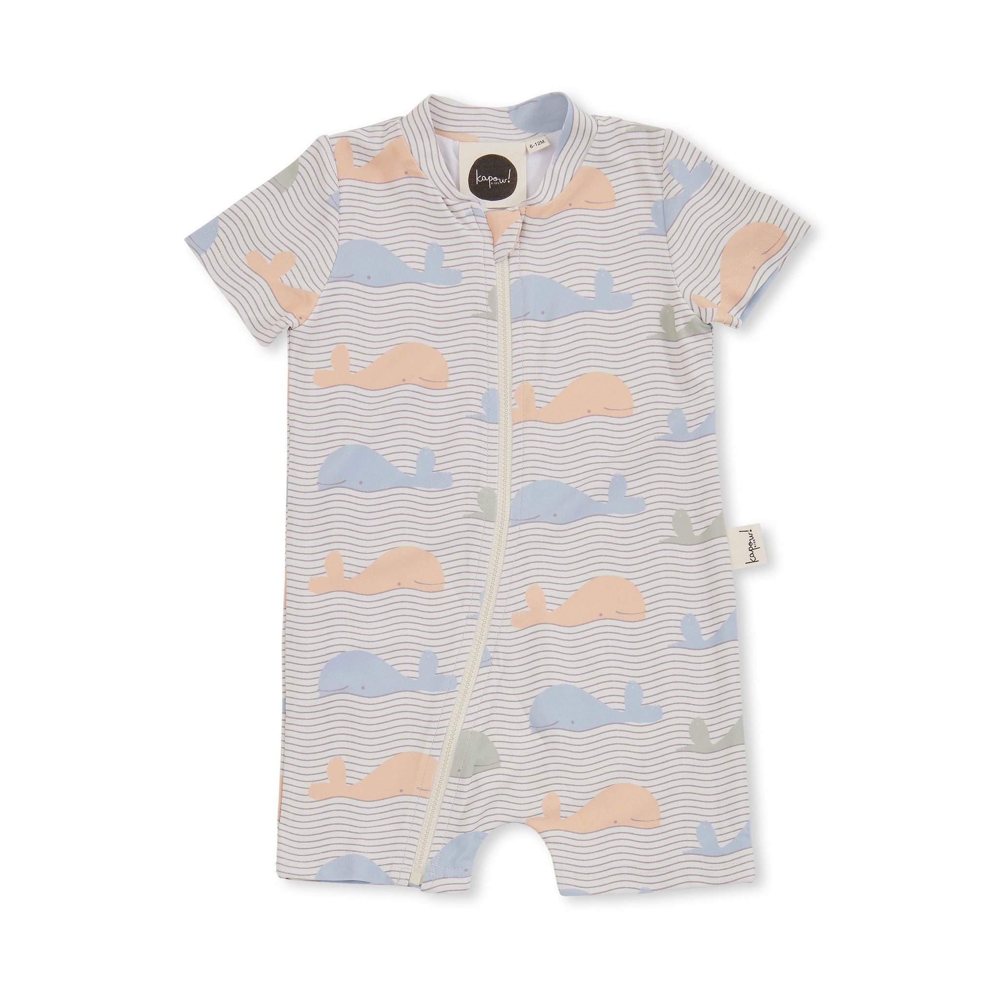 Kapow Kids - Save The Whales Swimsuit