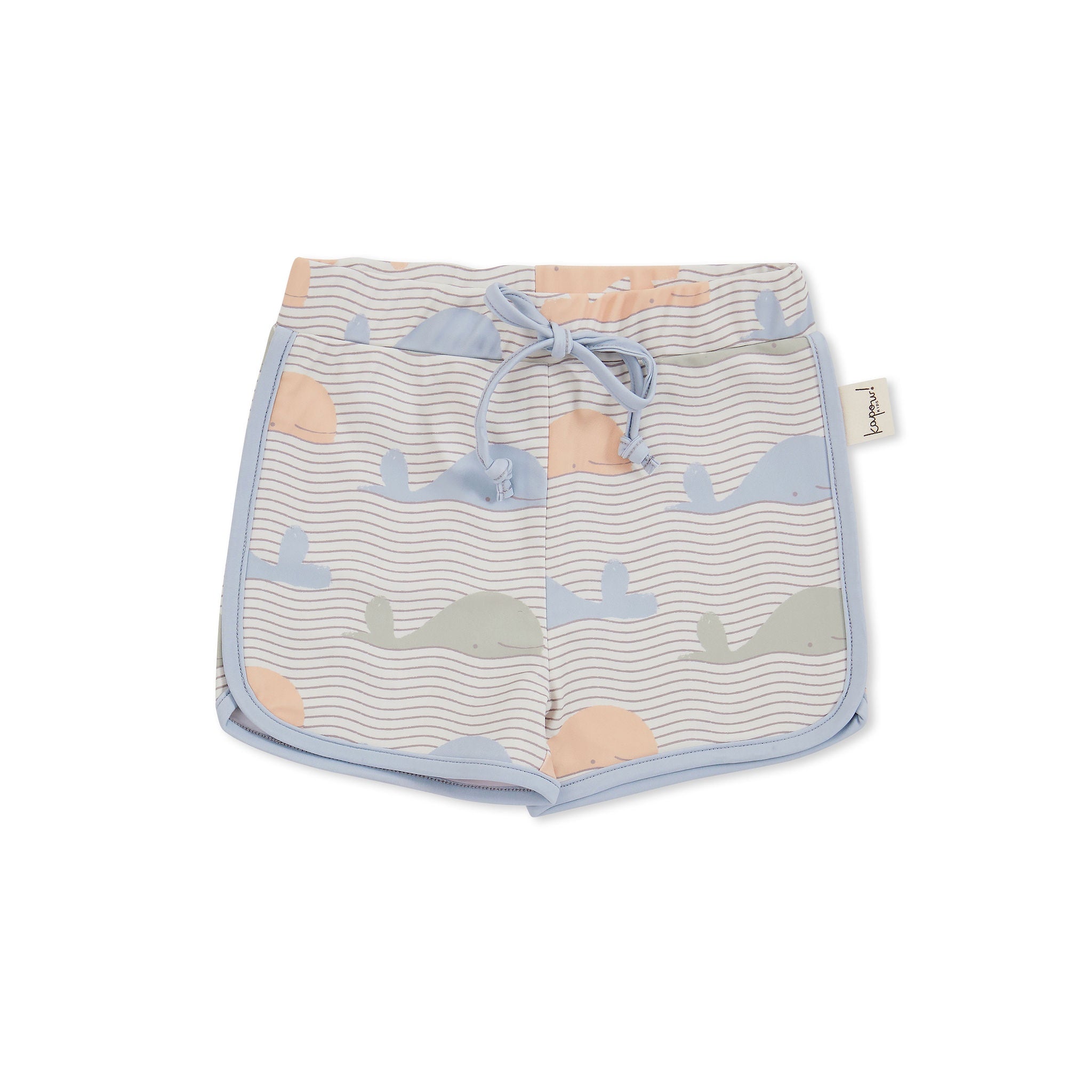 Kapow Kids - Save the Whales Swim Shorts
