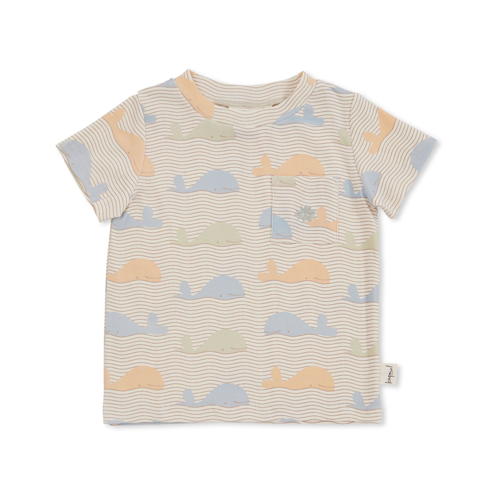 Kapow Kids - Save The Whales T-shirt
