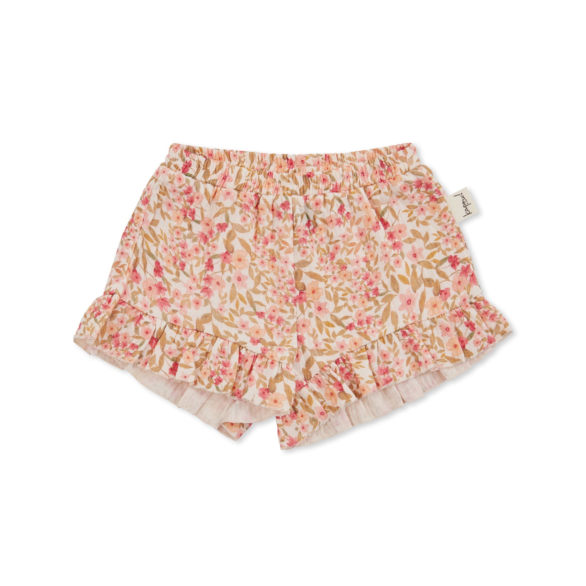 Kapow Kids - Spring Blossom Frill Shorts