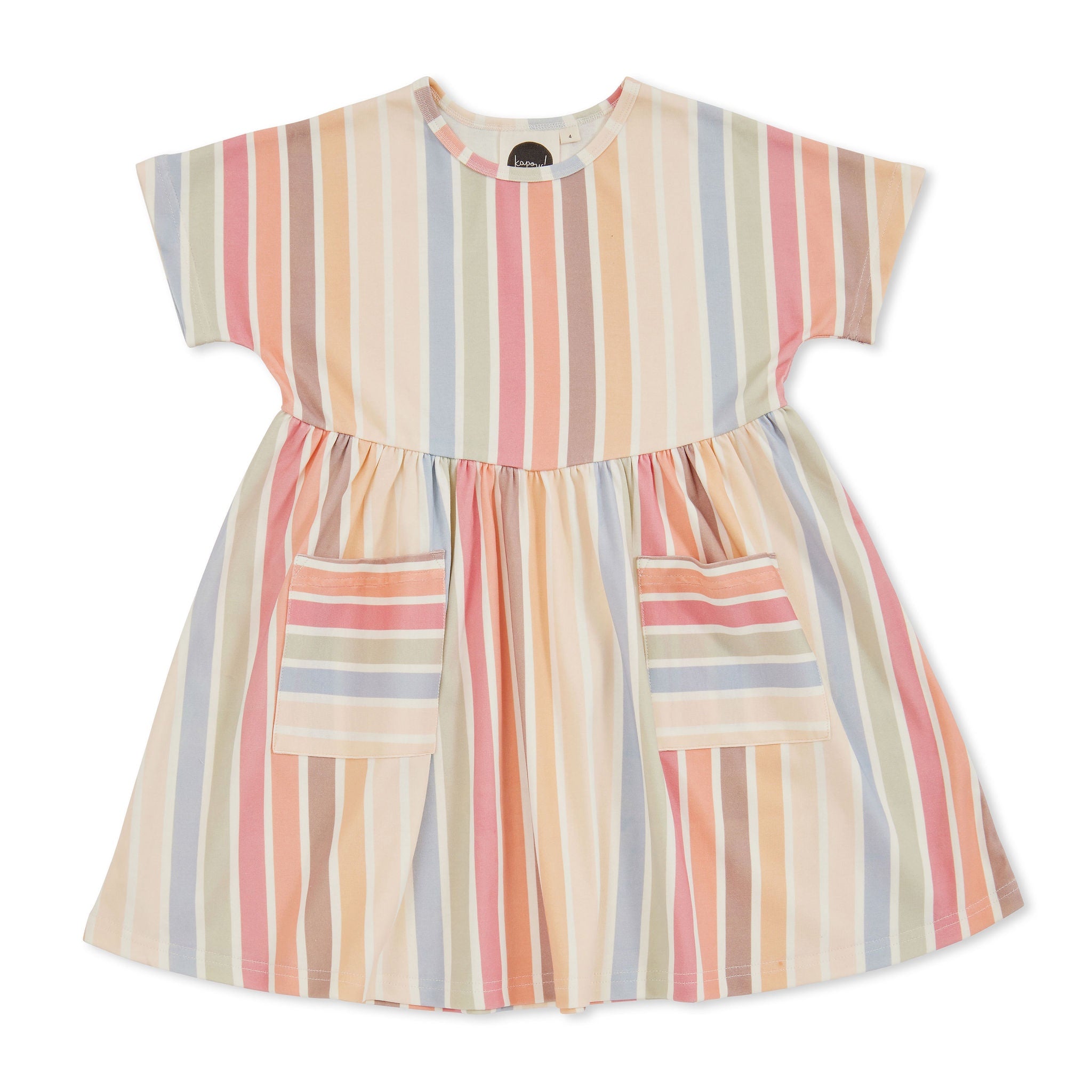Kapow Kids - Sun Stripe Play Dress