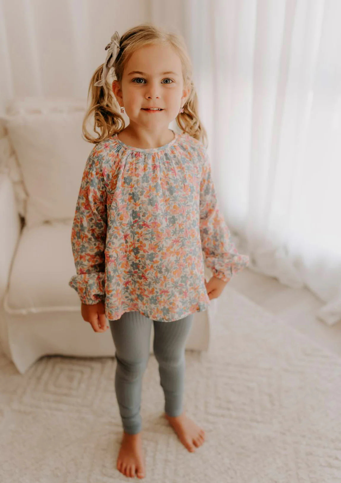 Kapow Kids - Primrose Smock Blouse