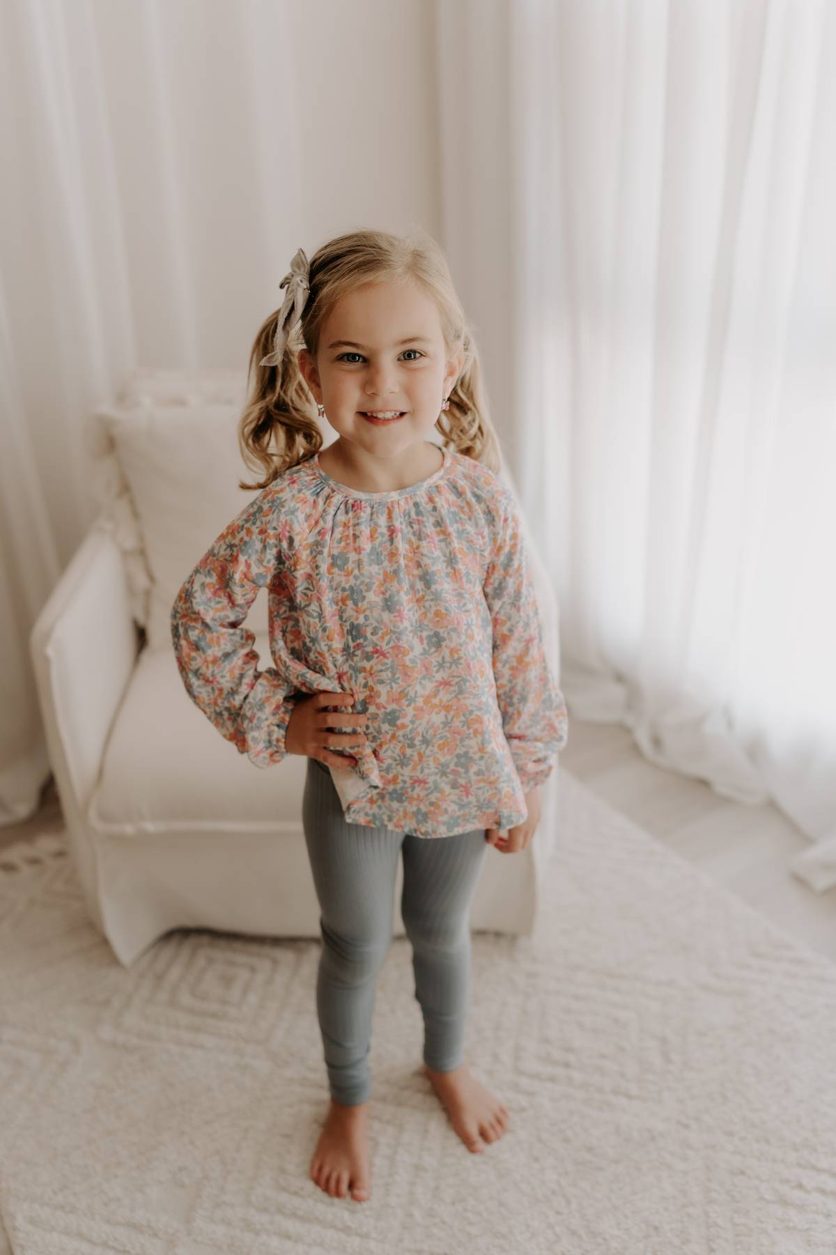 Kapow Kids - Primrose Smock Blouse