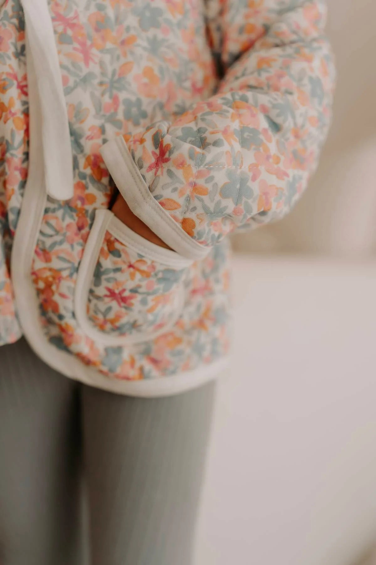 Kapow Kids - Primrose Quilted Jacket