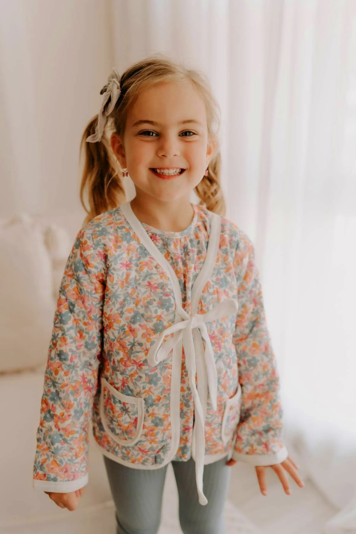 Kapow Kids - Primrose Quilted Jacket