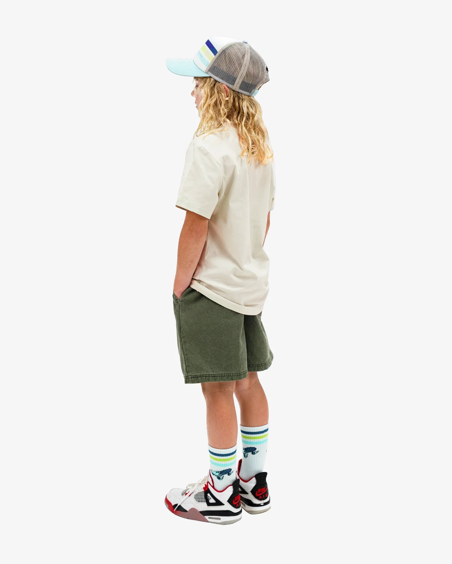 Band of Boys - Khaki Woven Shorts