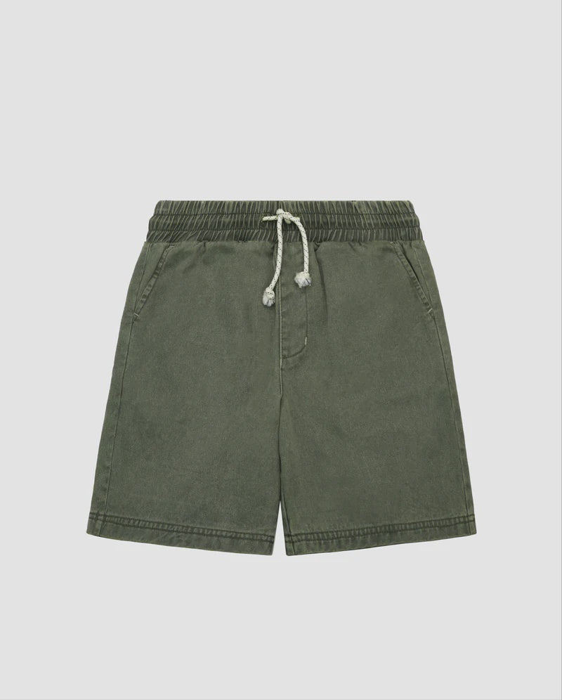 Band of Boys - Khaki Woven Shorts