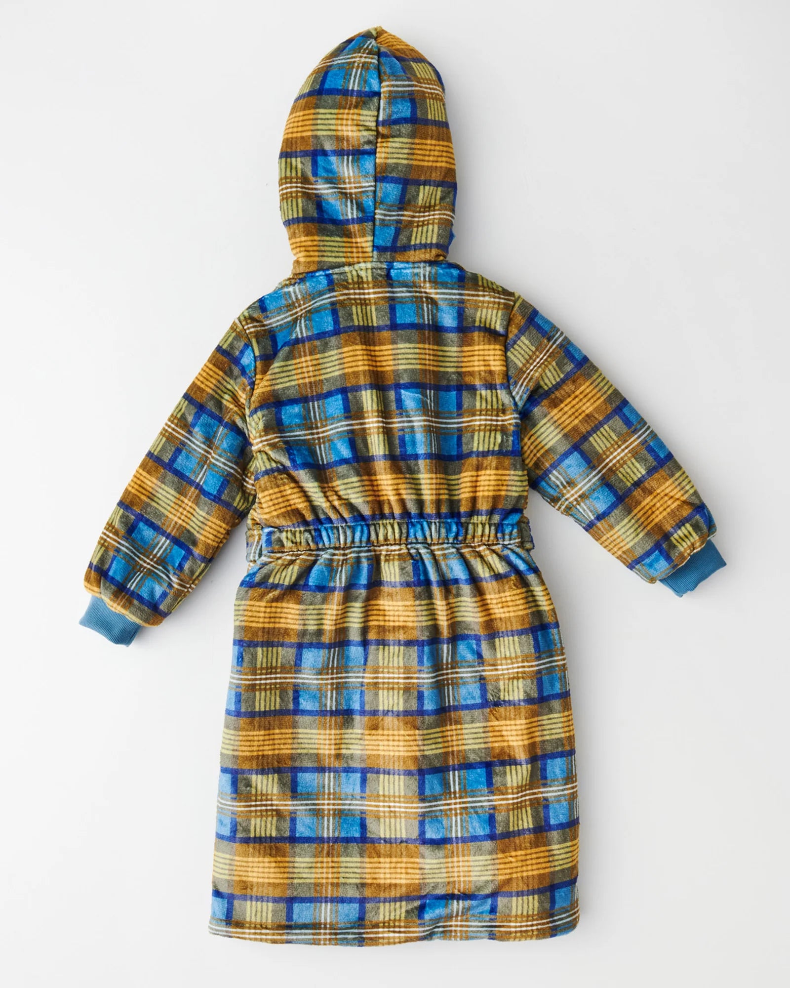 Kip & Co - Cosy Tartan Kuddle Kids Robe