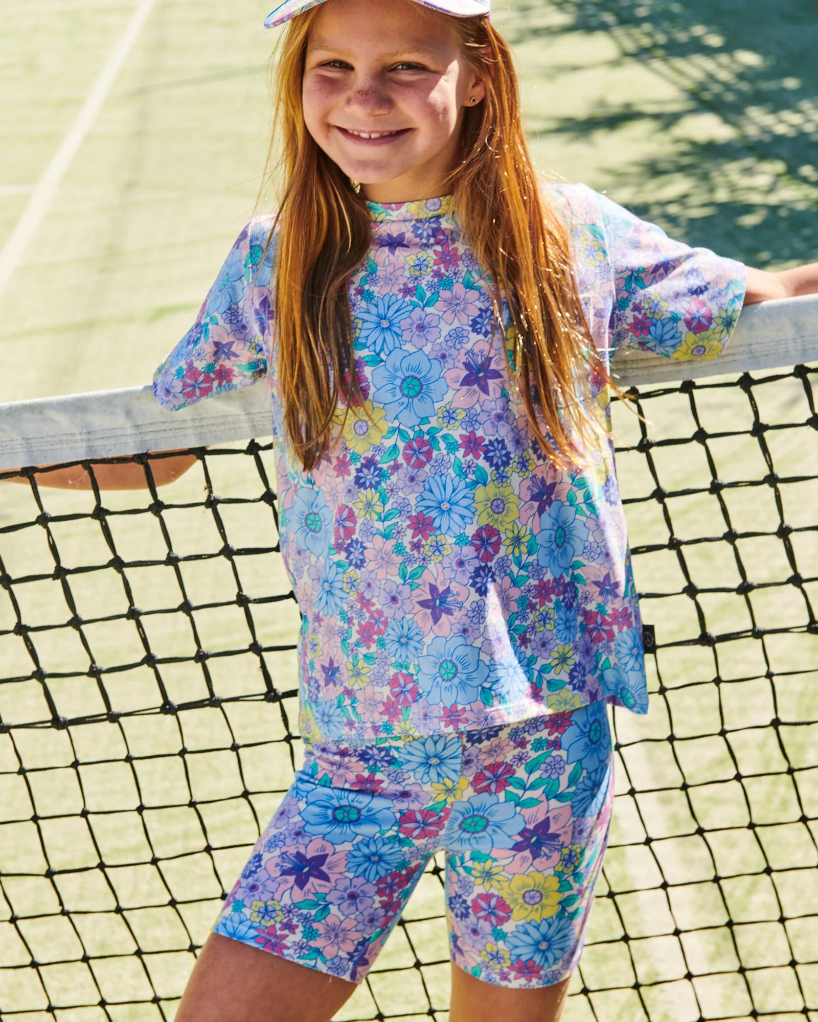 Kip & Co - Bunch Of Fun Organic Cotton Bike Short
