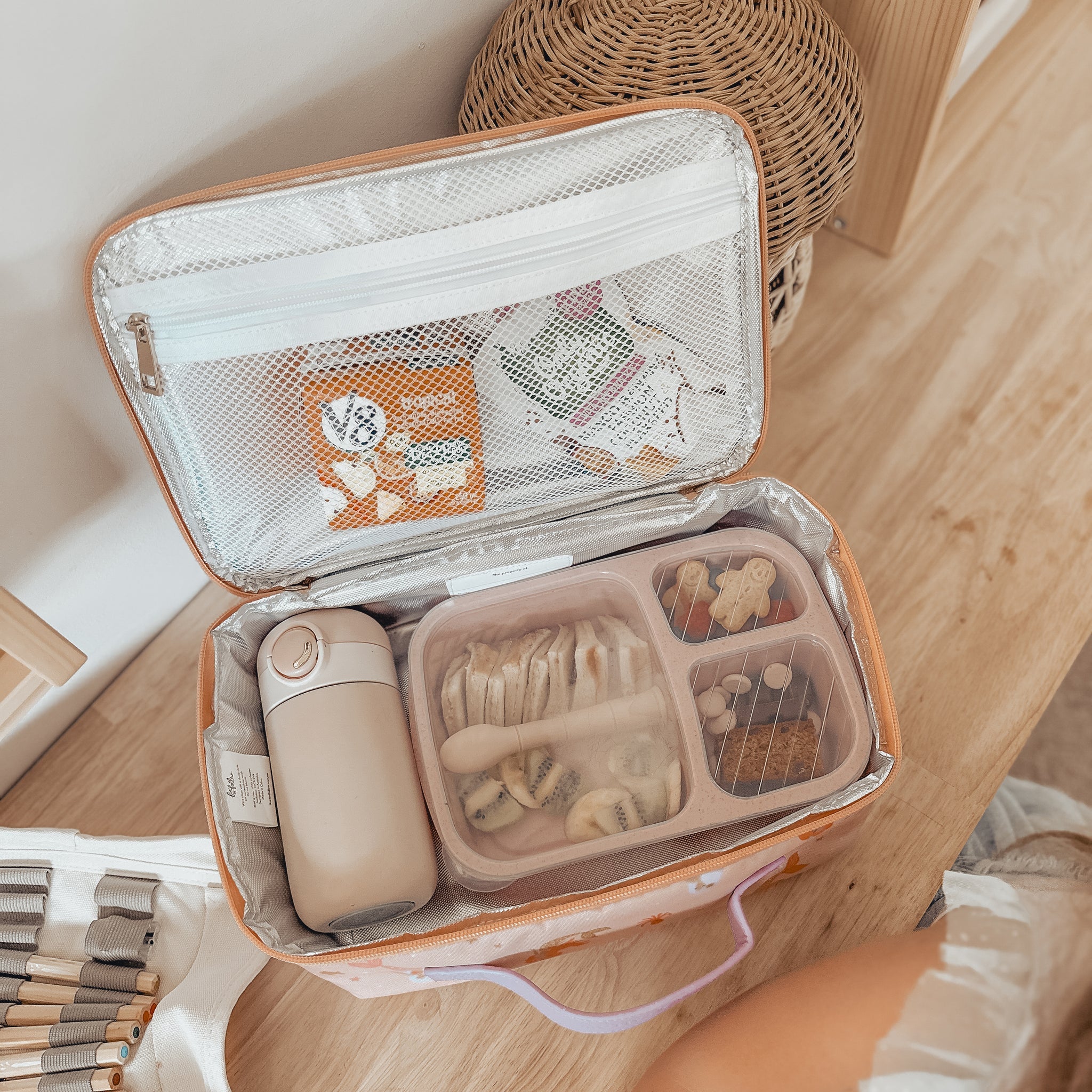 Fox & Fallow- Mermaids Large Lunch Bag