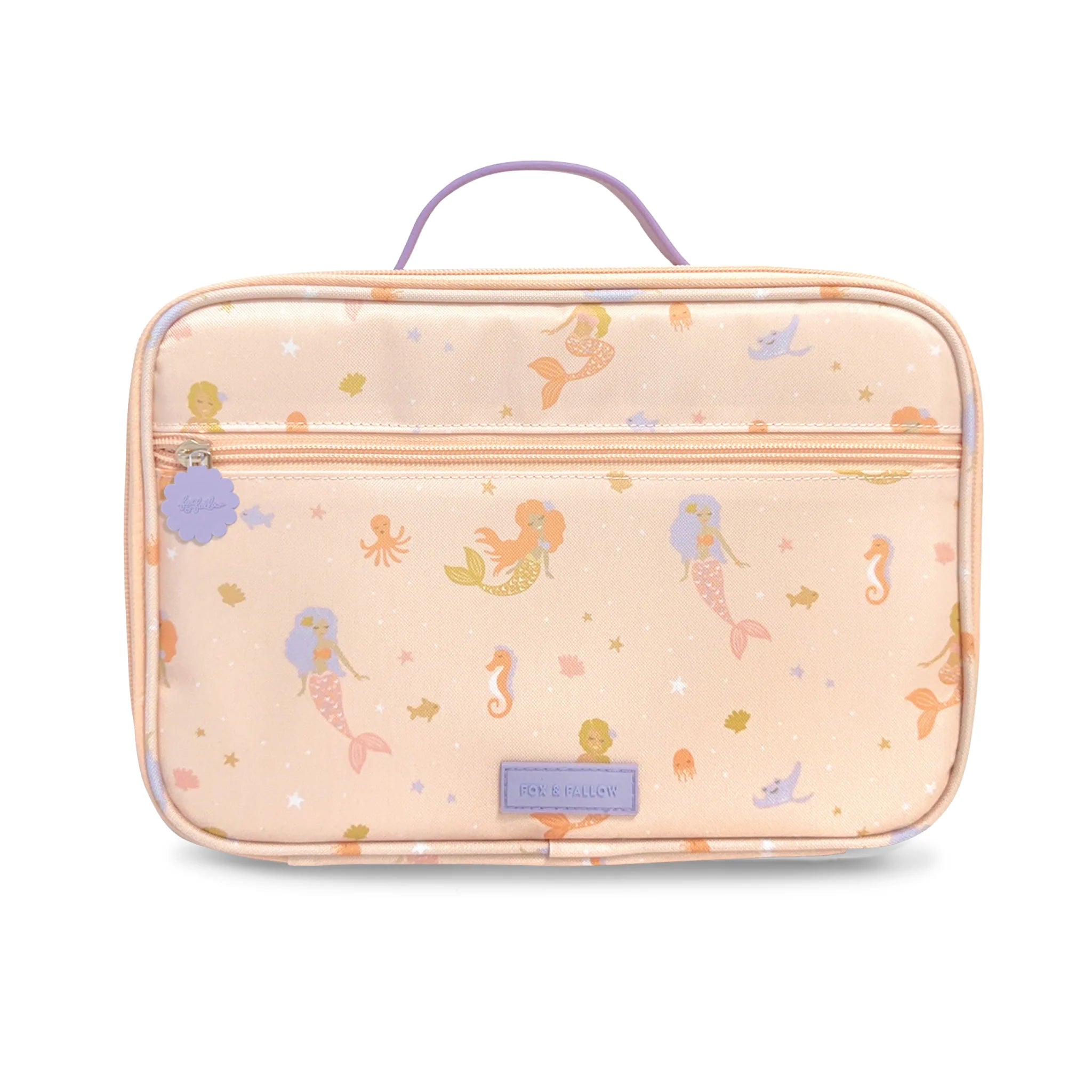 Fox & Fallow- Mermaids Large Lunch Bag
