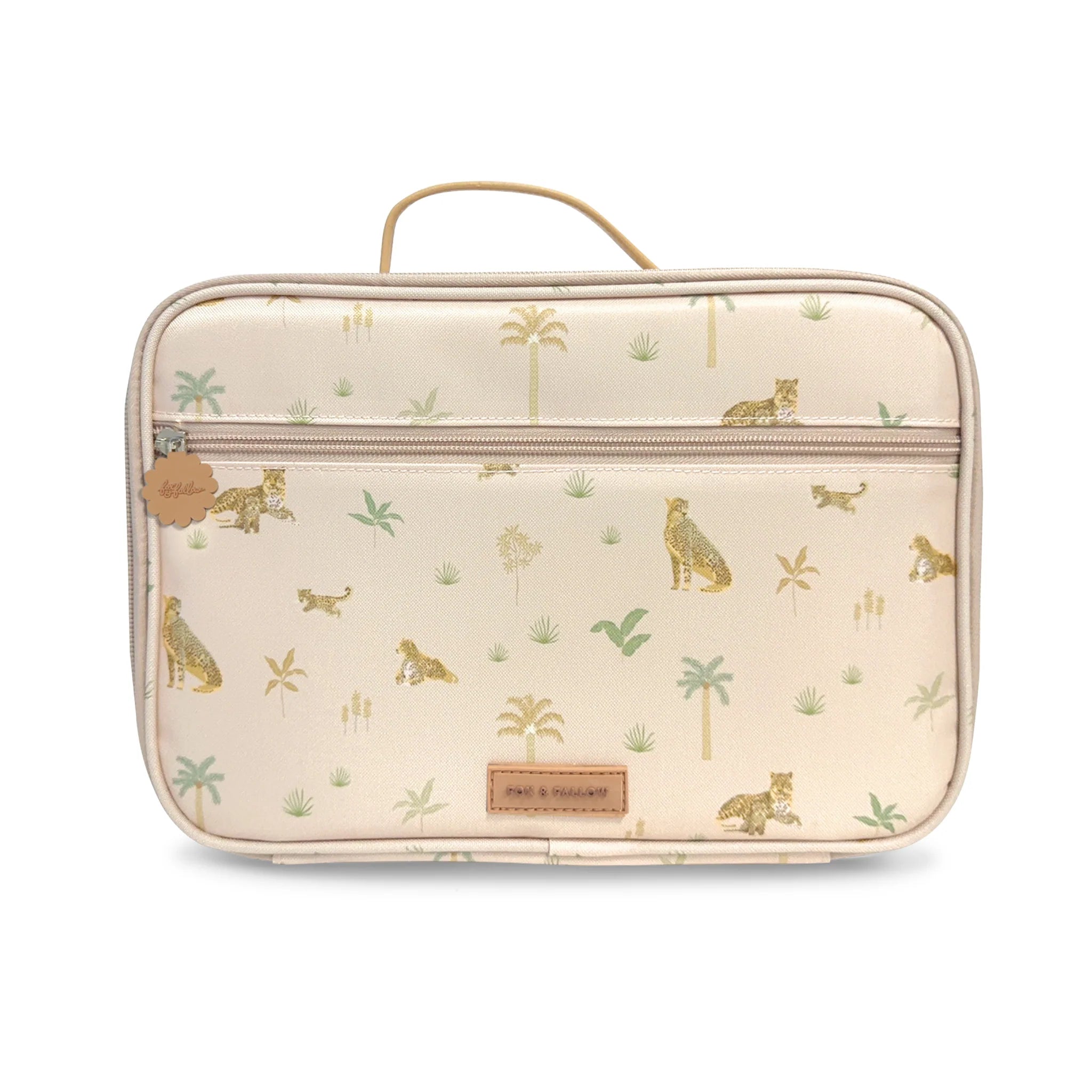 Fox & Fallow- Little Leopards Large Lunch Bag
