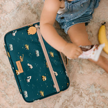 Fox & Fallow- Trucks Large Lunch Bag
