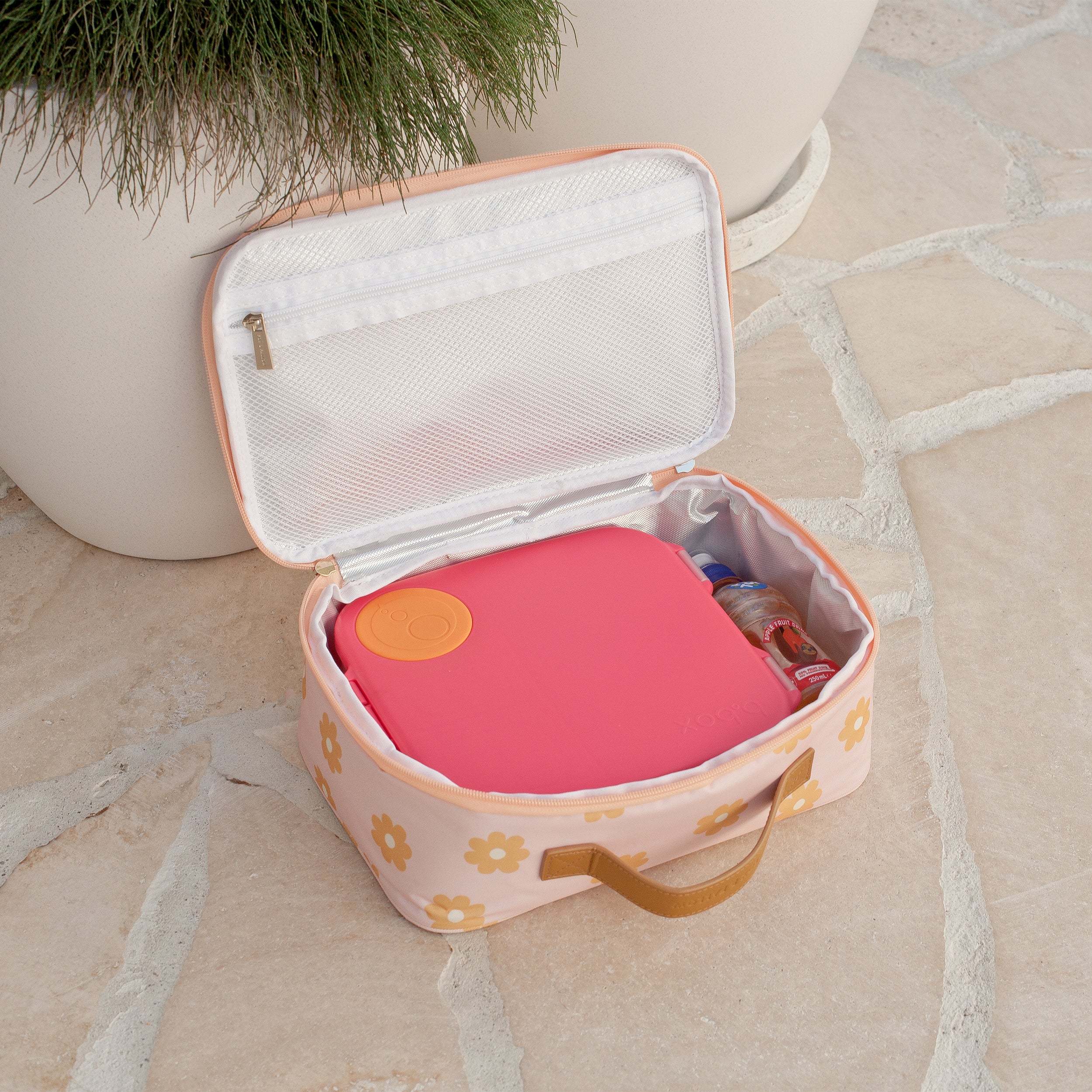 Fox & Fallow- Daisy Chain Large Lunch Bag