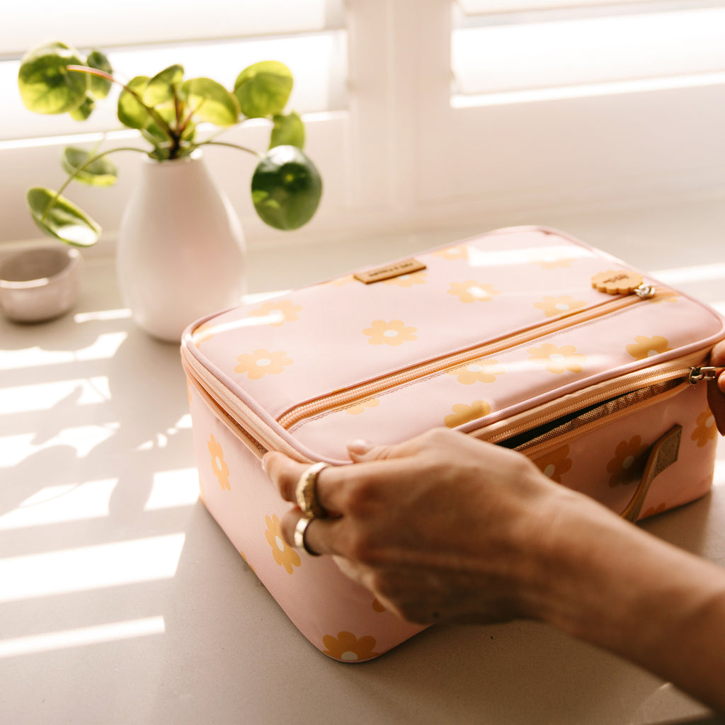 Fox & Fallow- Daisy Chain Large Lunch Bag