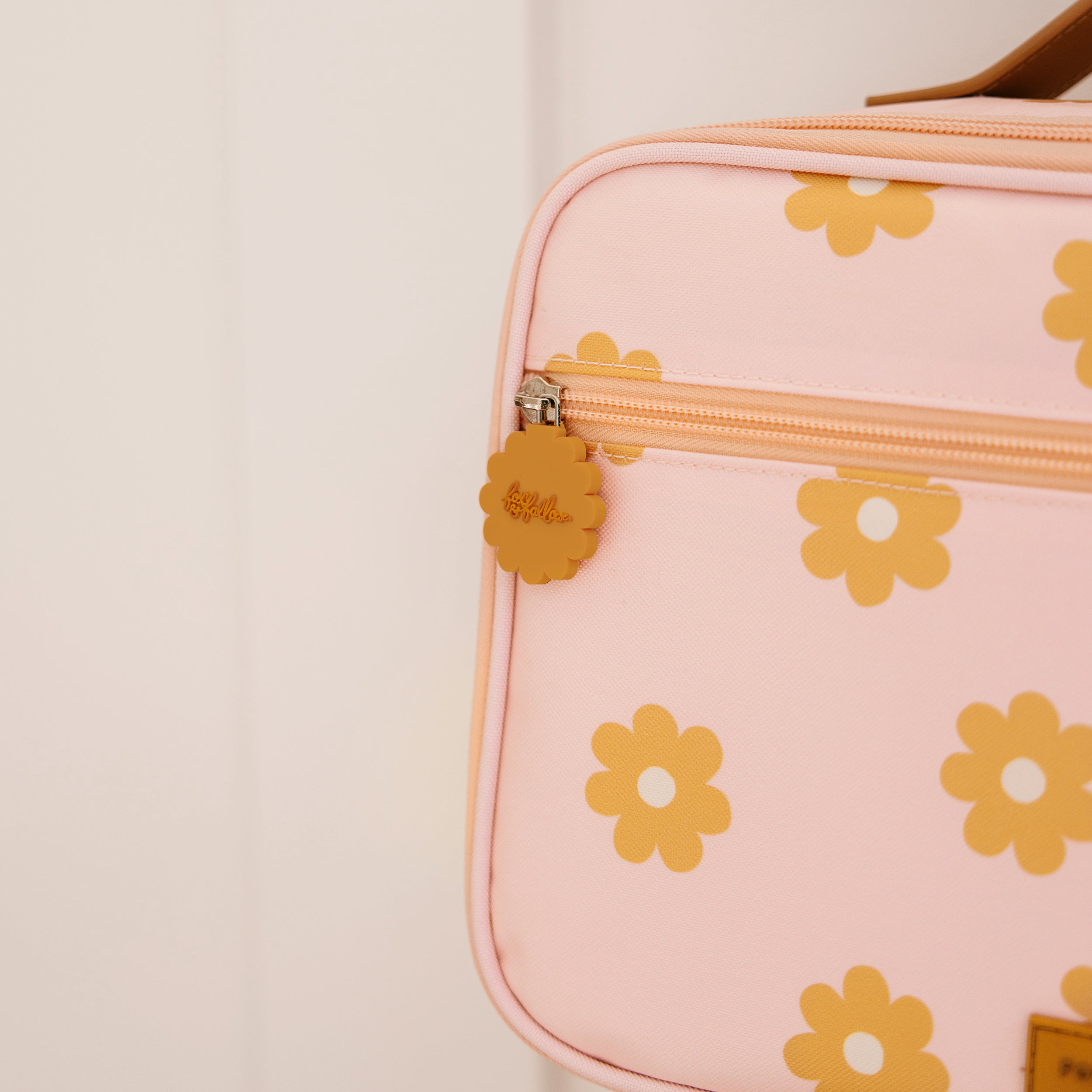 Fox & Fallow- Daisy Chain Large Lunch Bag