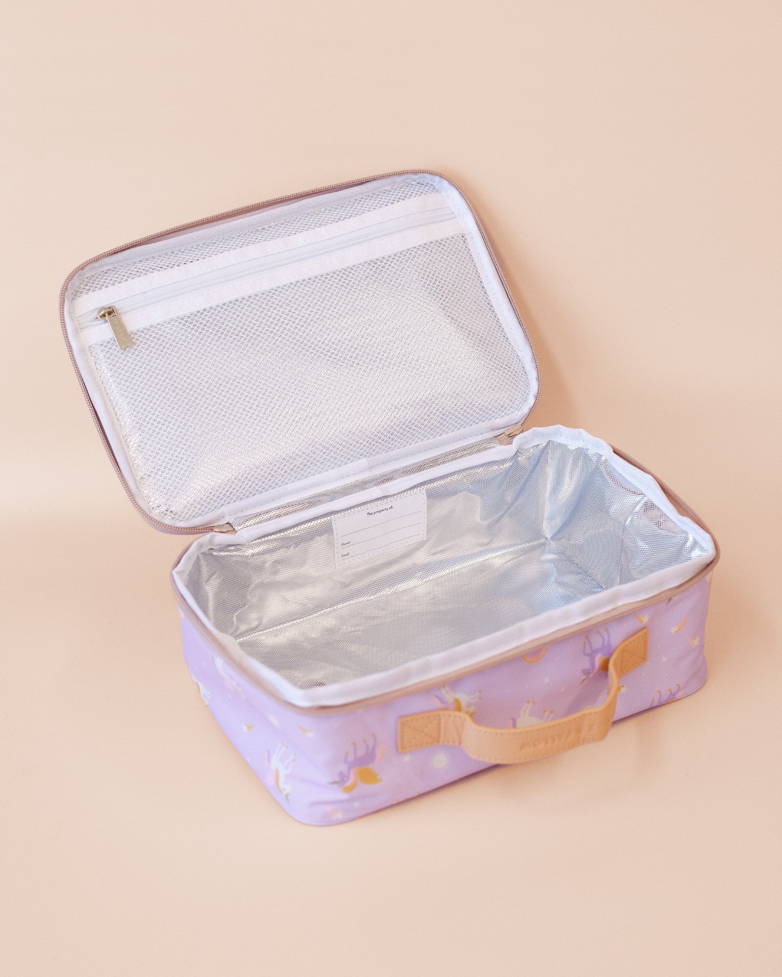 Fox & Fallow- Unicorns Large Lunch Bag