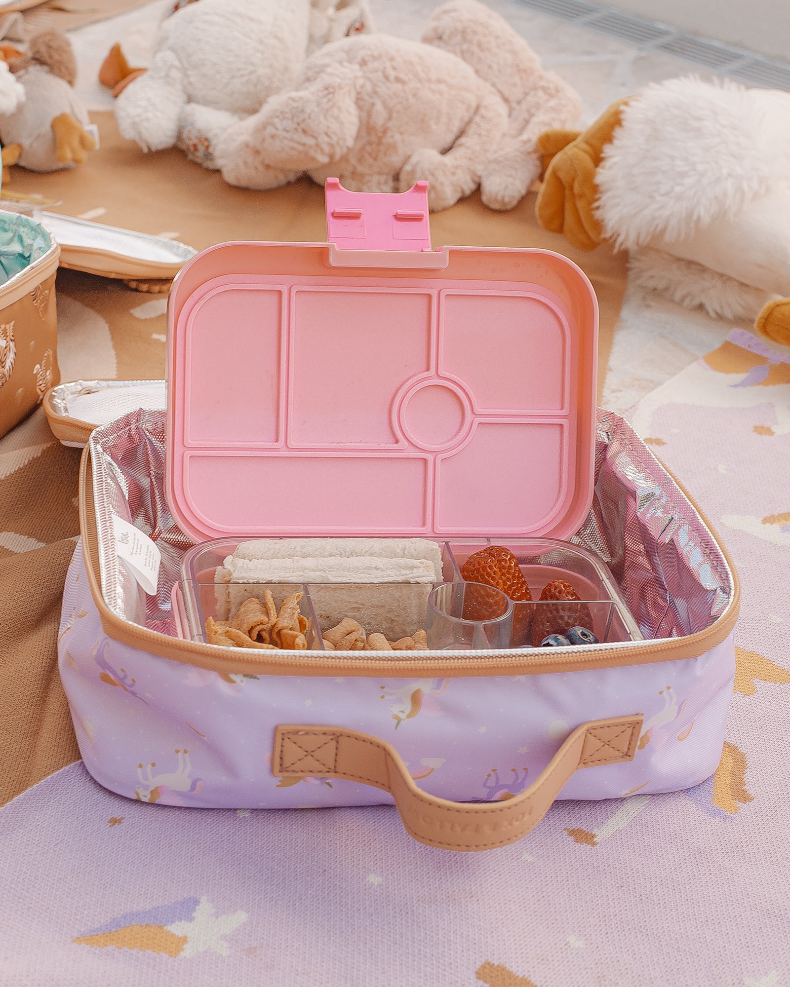 Fox & Fallow- Unicorns Large Lunch Bag