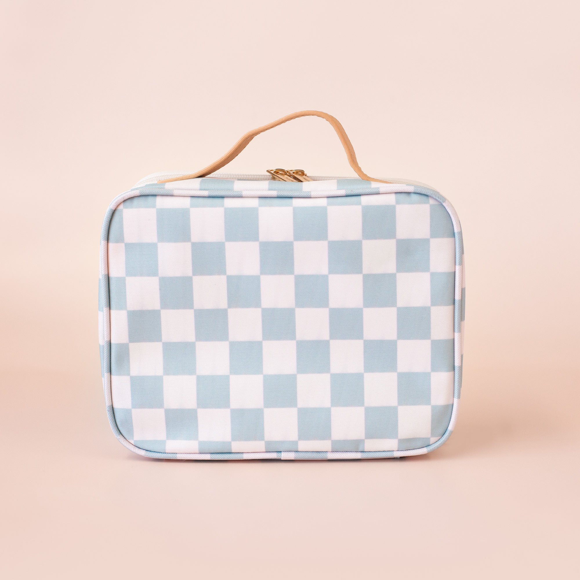Fox & Fallow - Sage Check MINI Lunch Bag