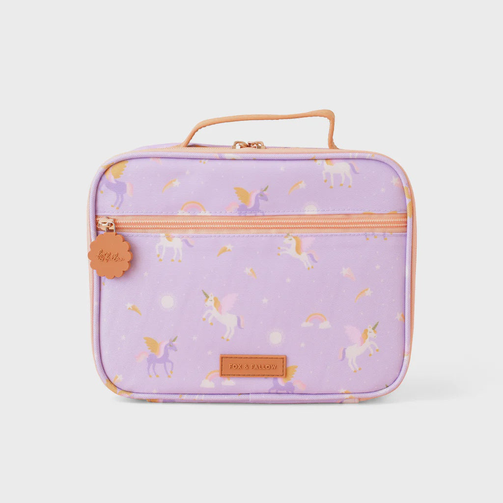 Fox & Fallow - Unicorns MINI Lunch Bag