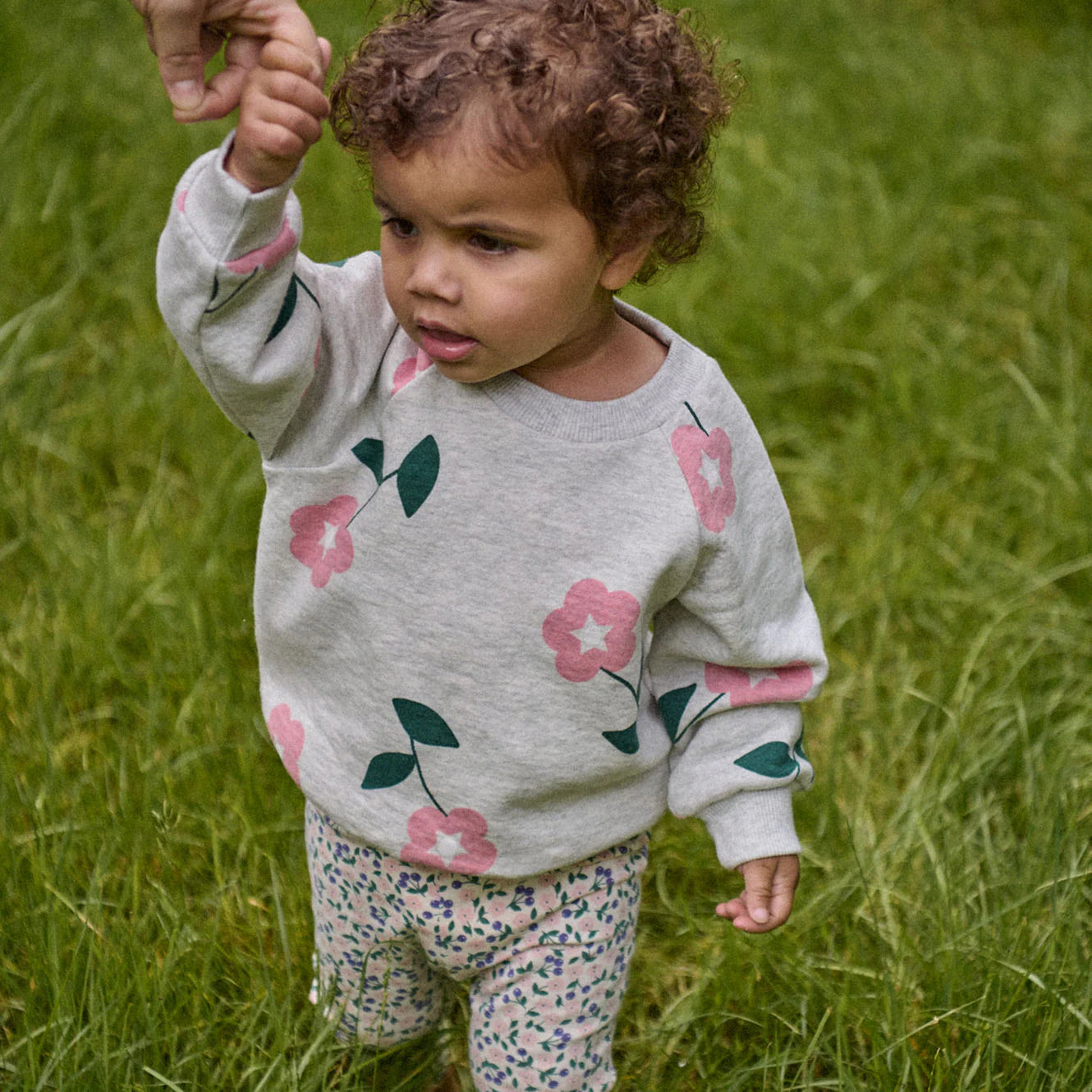 Nature Baby - Legging - Briarwood Print
