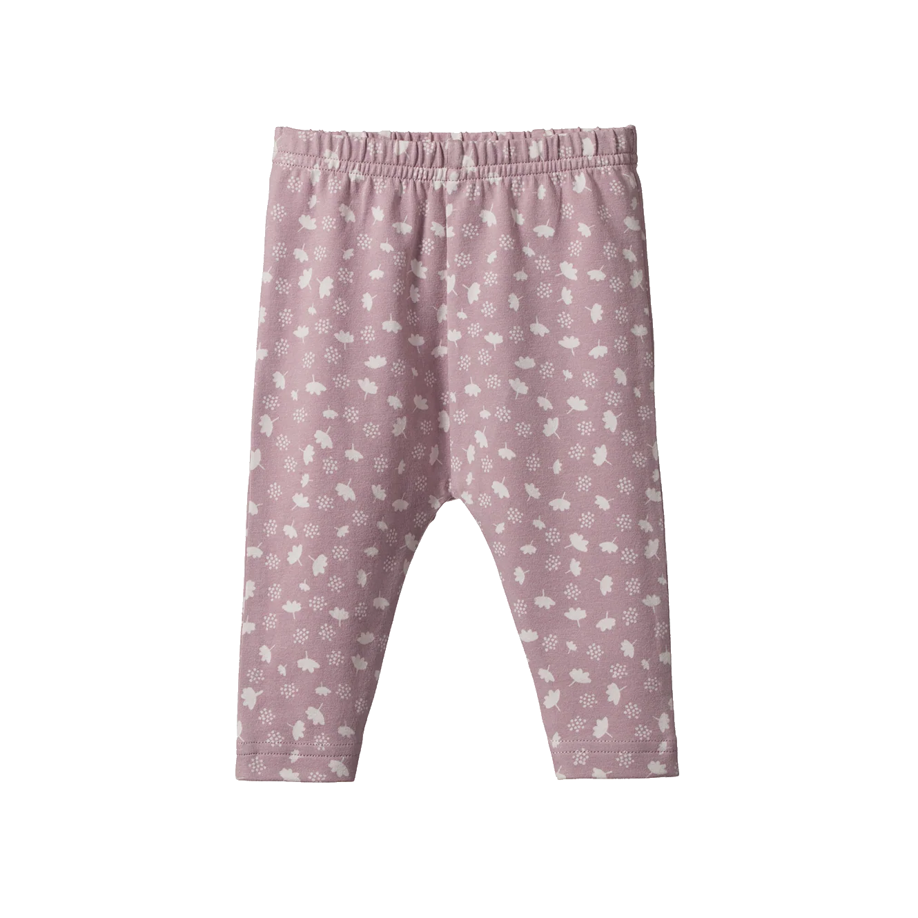 Nature Baby - Legging - Dandelion Lilac Print