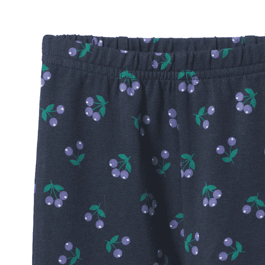 Nature Baby - Legging - Petite Winter Berry Print
