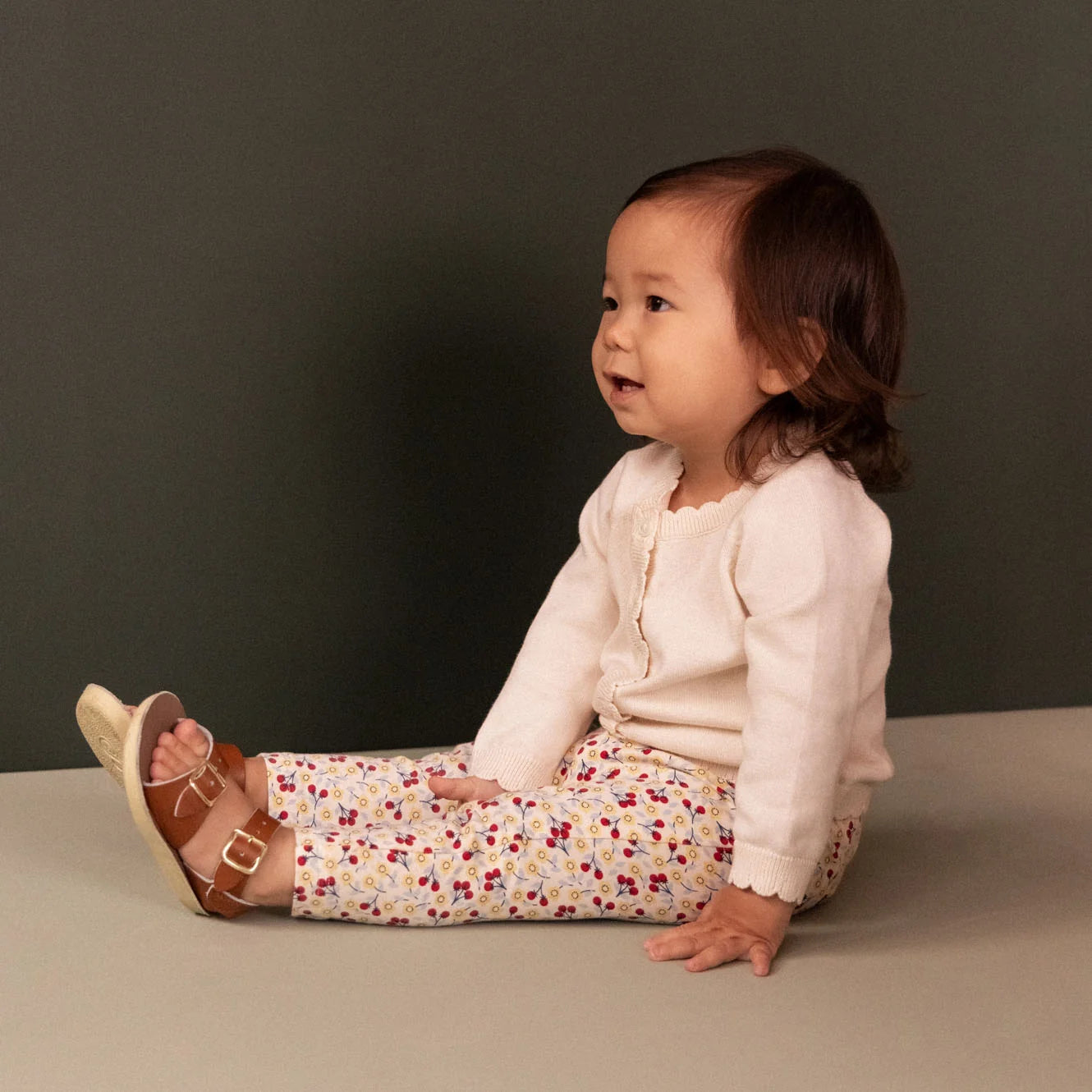 Nature Baby - Liliette Cardigan - Natural