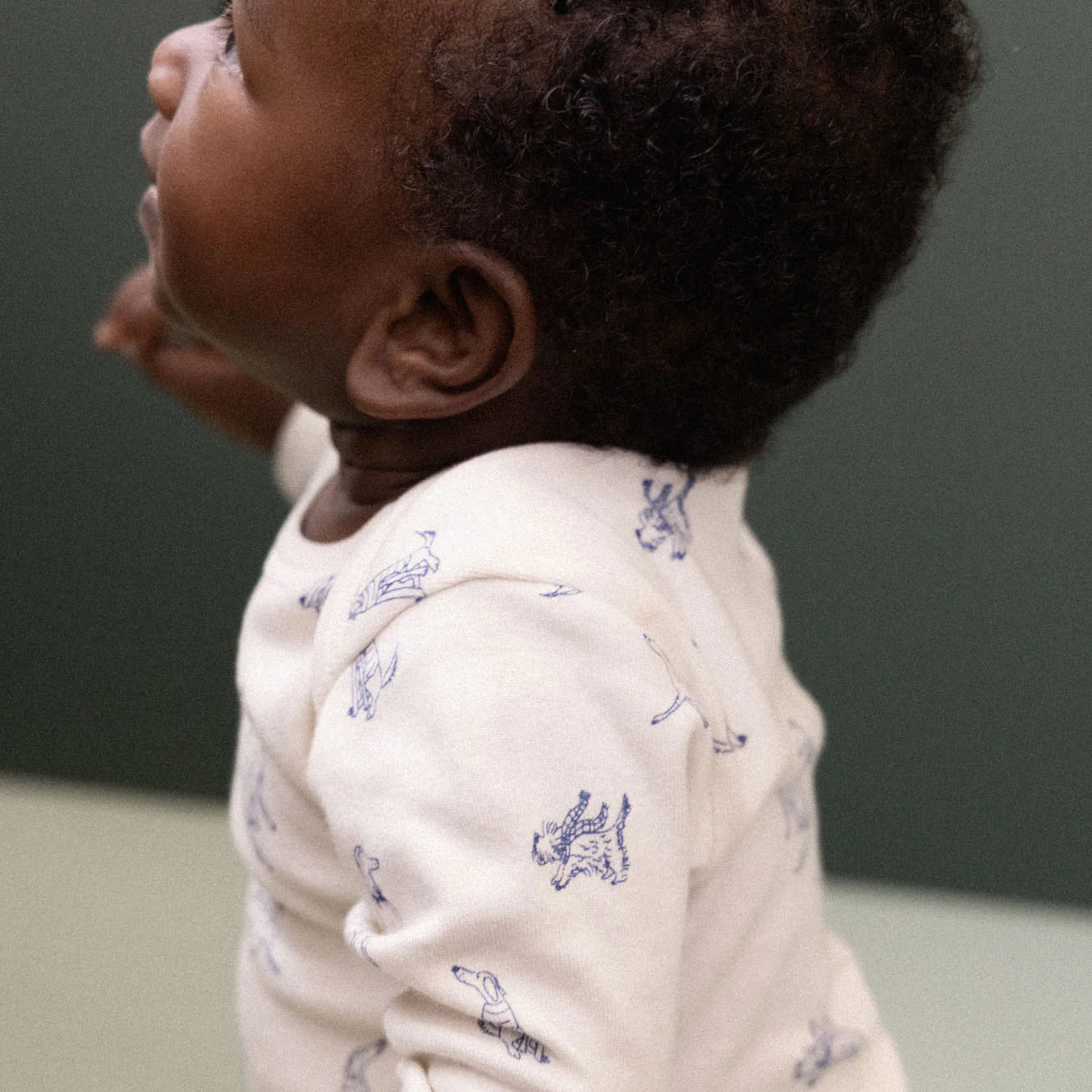 Nature Baby - Long Sleeve Bodysuit - Best Friend Print