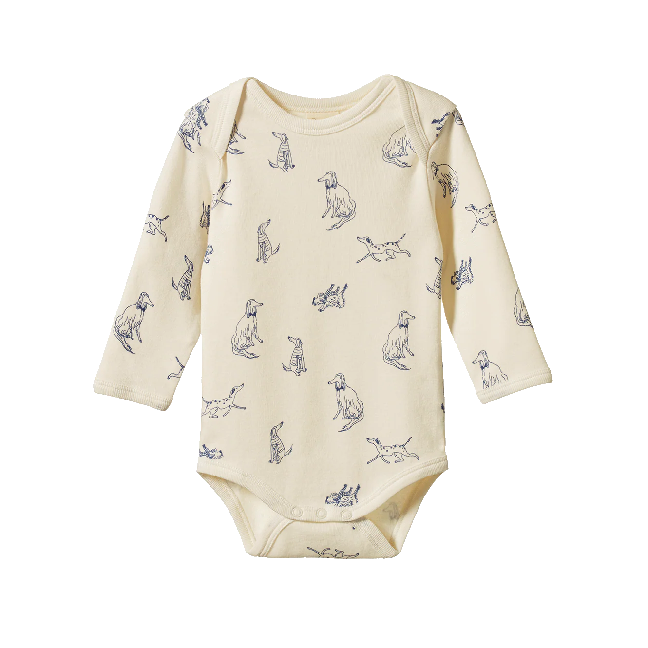 Nature Baby - Long Sleeve Bodysuit - Best Friend Print